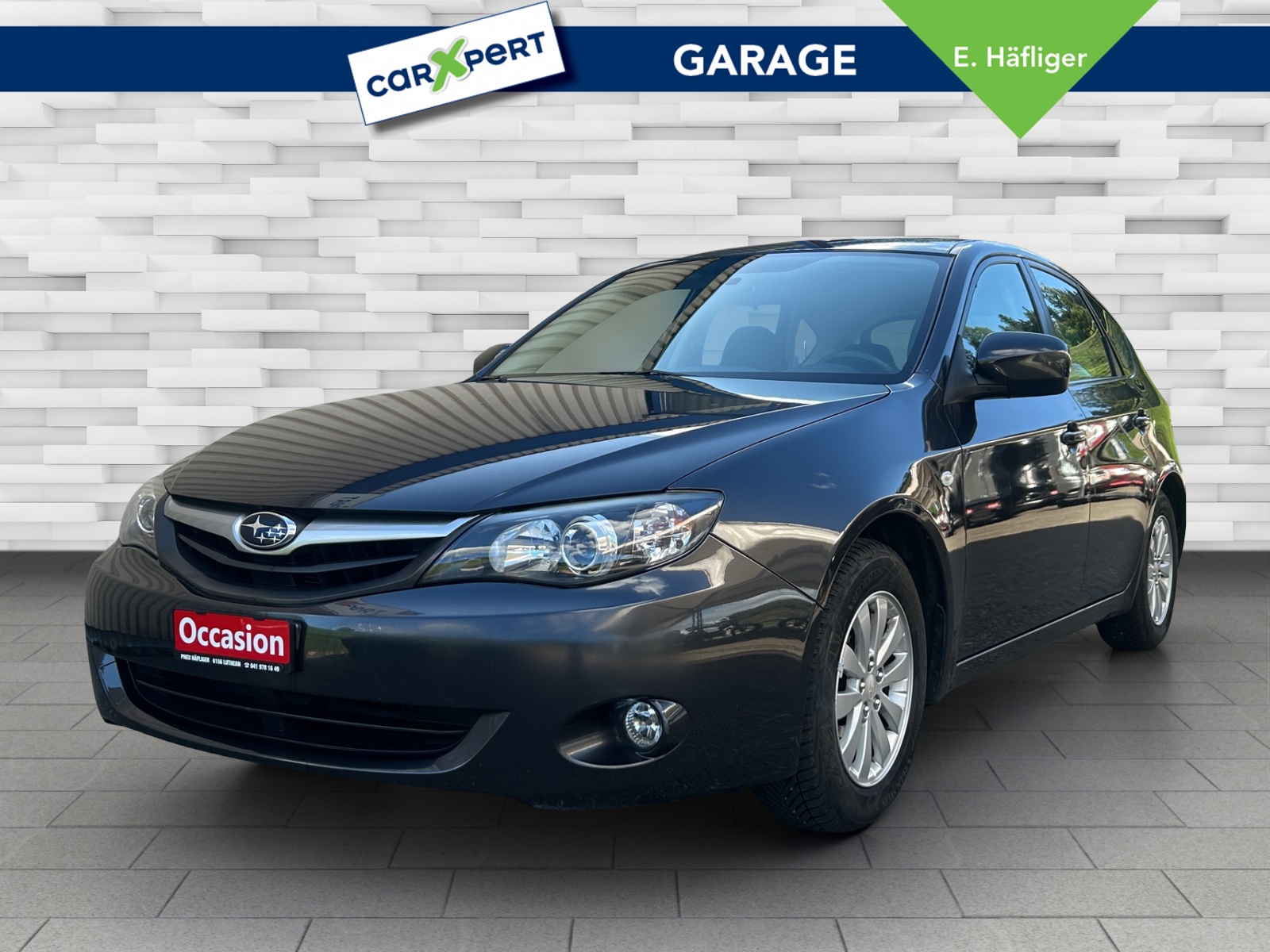 SUBARU Impreza 1.5R Swiss-image-0