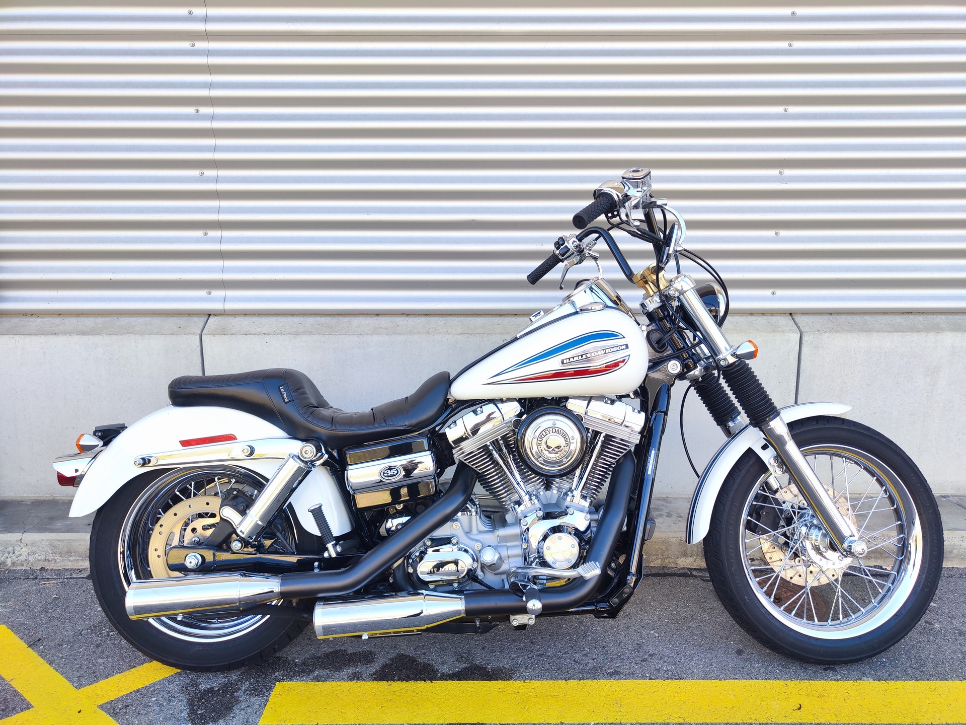 HARLEY-DAVIDSON FXDI35 Dyna Super Glide 35th Anniversary