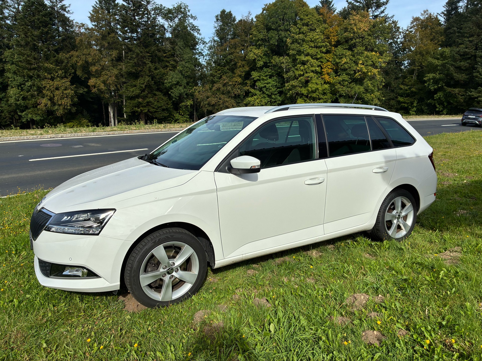 SKODA Fabia Combi 1.0 TSI Style-image-1