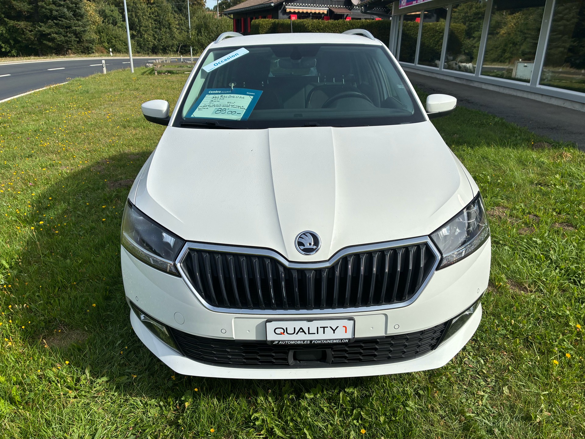 SKODA Fabia Combi 1.0 TSI Style-image-7