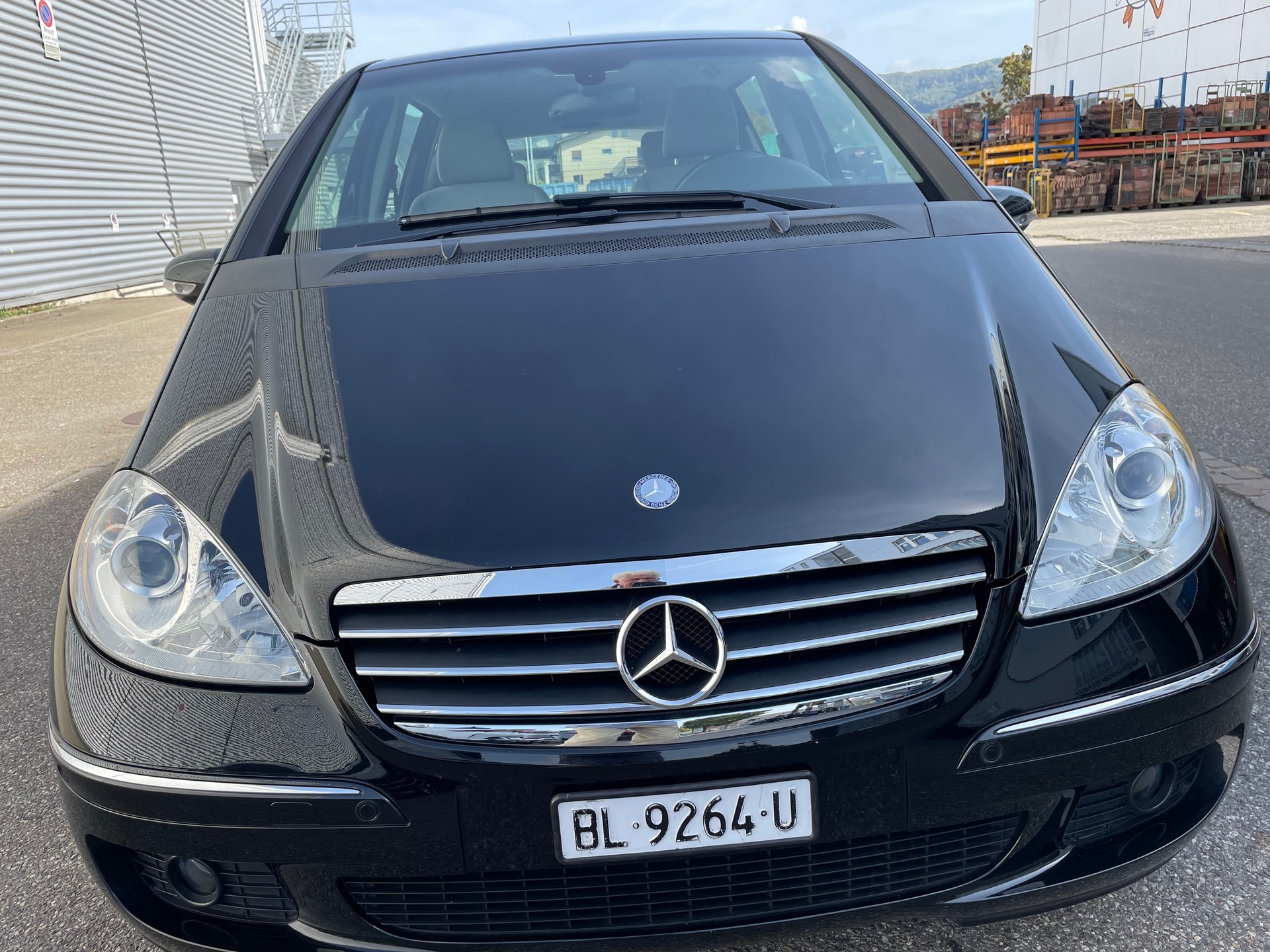 MERCEDES-BENZ A 170 Avantgarde.