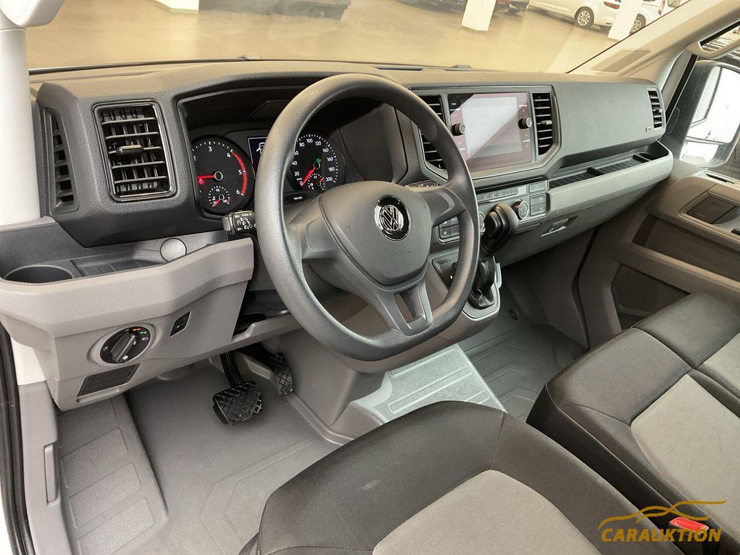 VW Crafter 35 2.0 TDI L3 Automat/ 3Sitzer/ AHK/1100kg Nutzlast-image-2