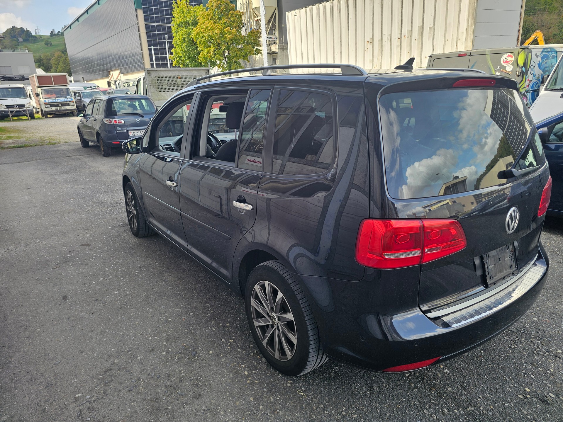VW Touran 1.6 TDI Comfortline-image-4