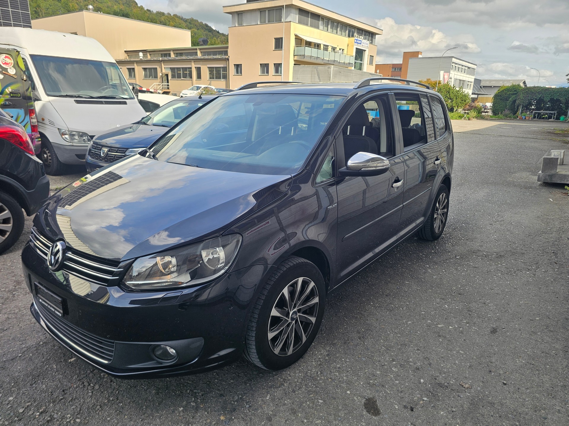 VW Touran 1.6 TDI Comfortline-image-2