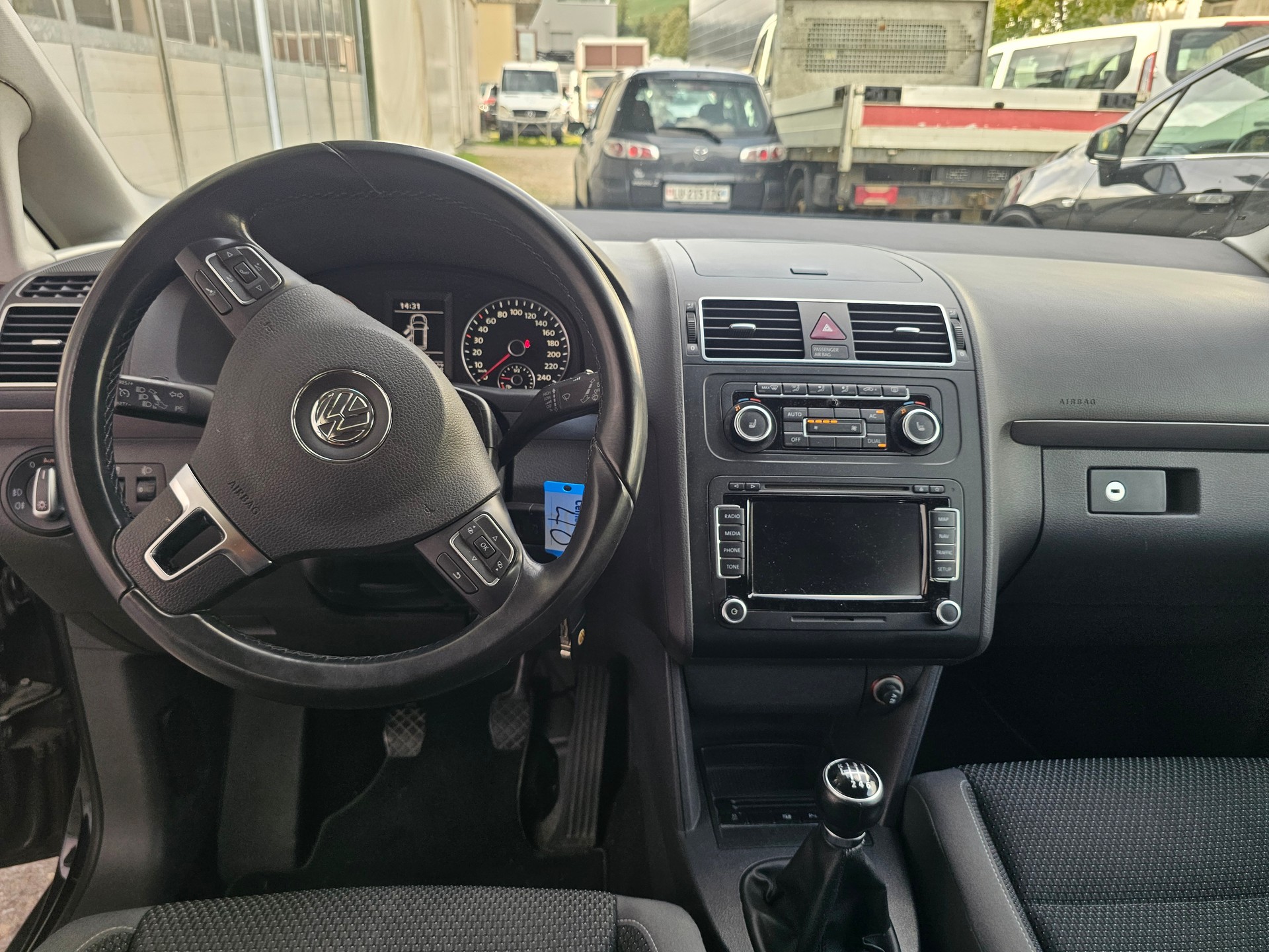 VW Touran 1.6 TDI Comfortline-image-9