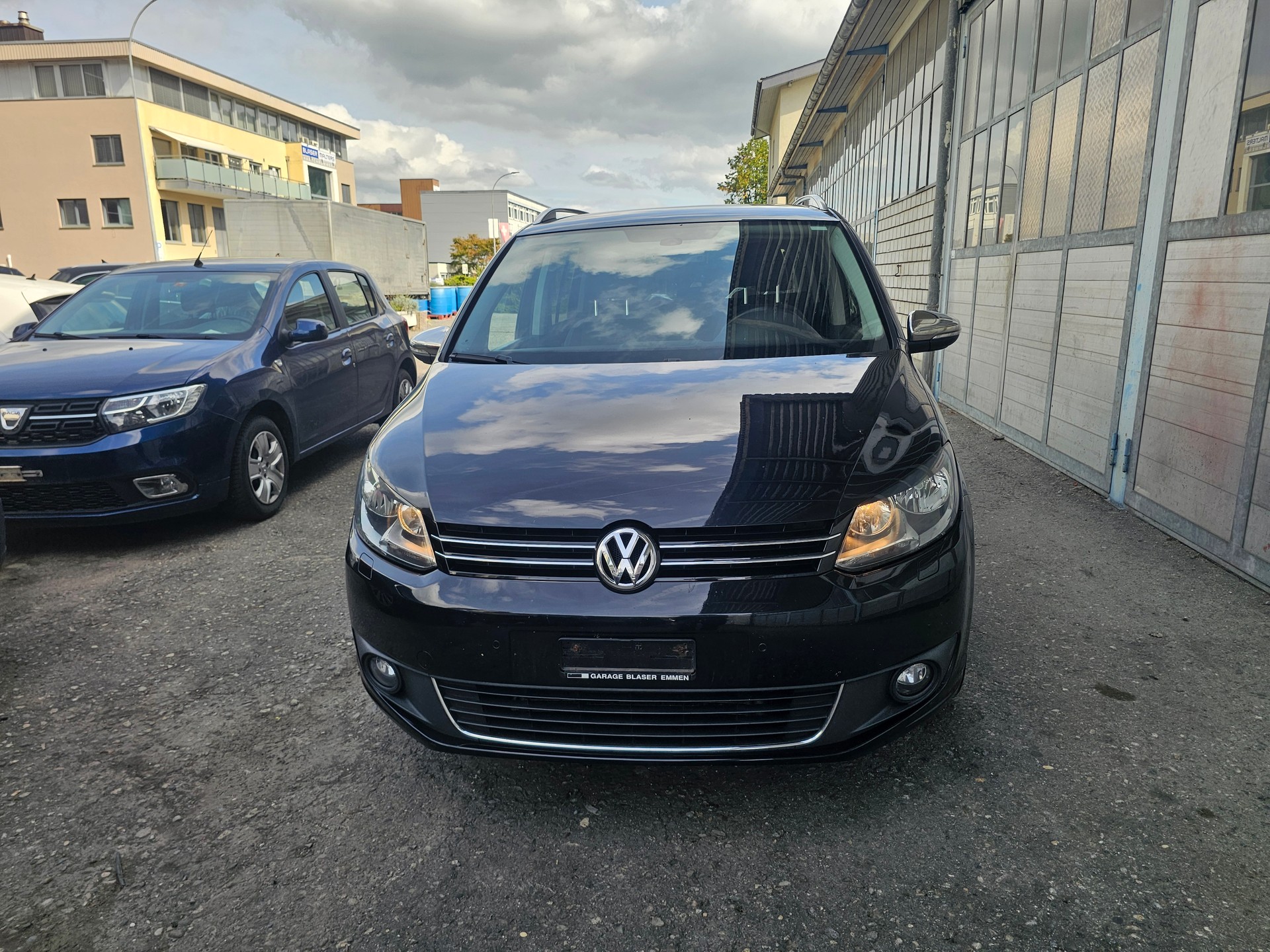 VW Touran 1.6 TDI Comfortline-image-0