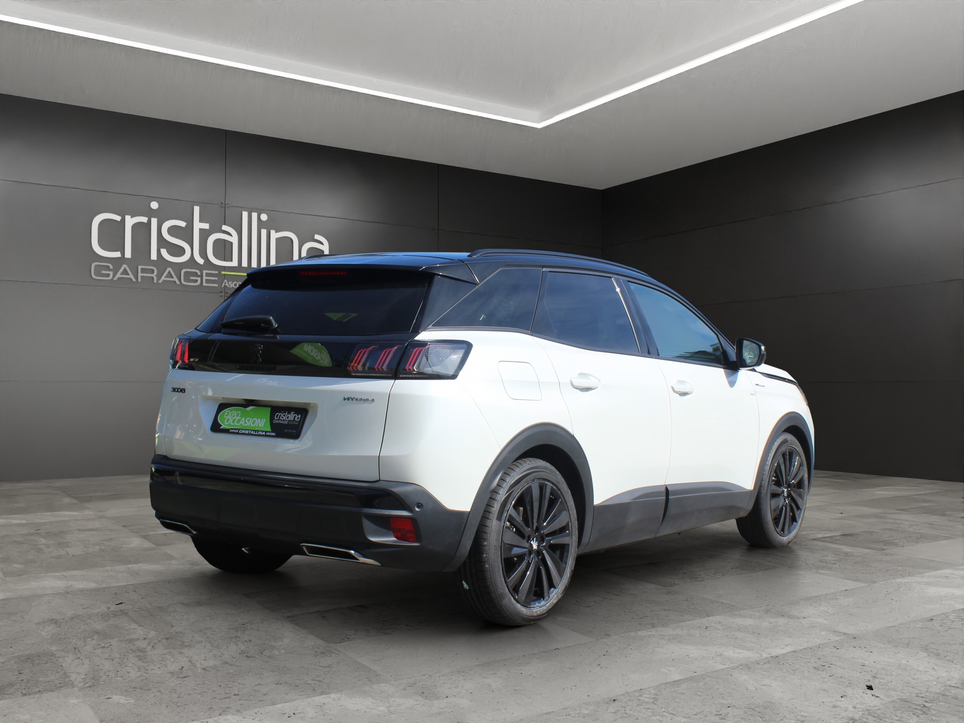 PEUGEOT 3008 1.6 Plug-in Hybrid4 GT Pack-image-3