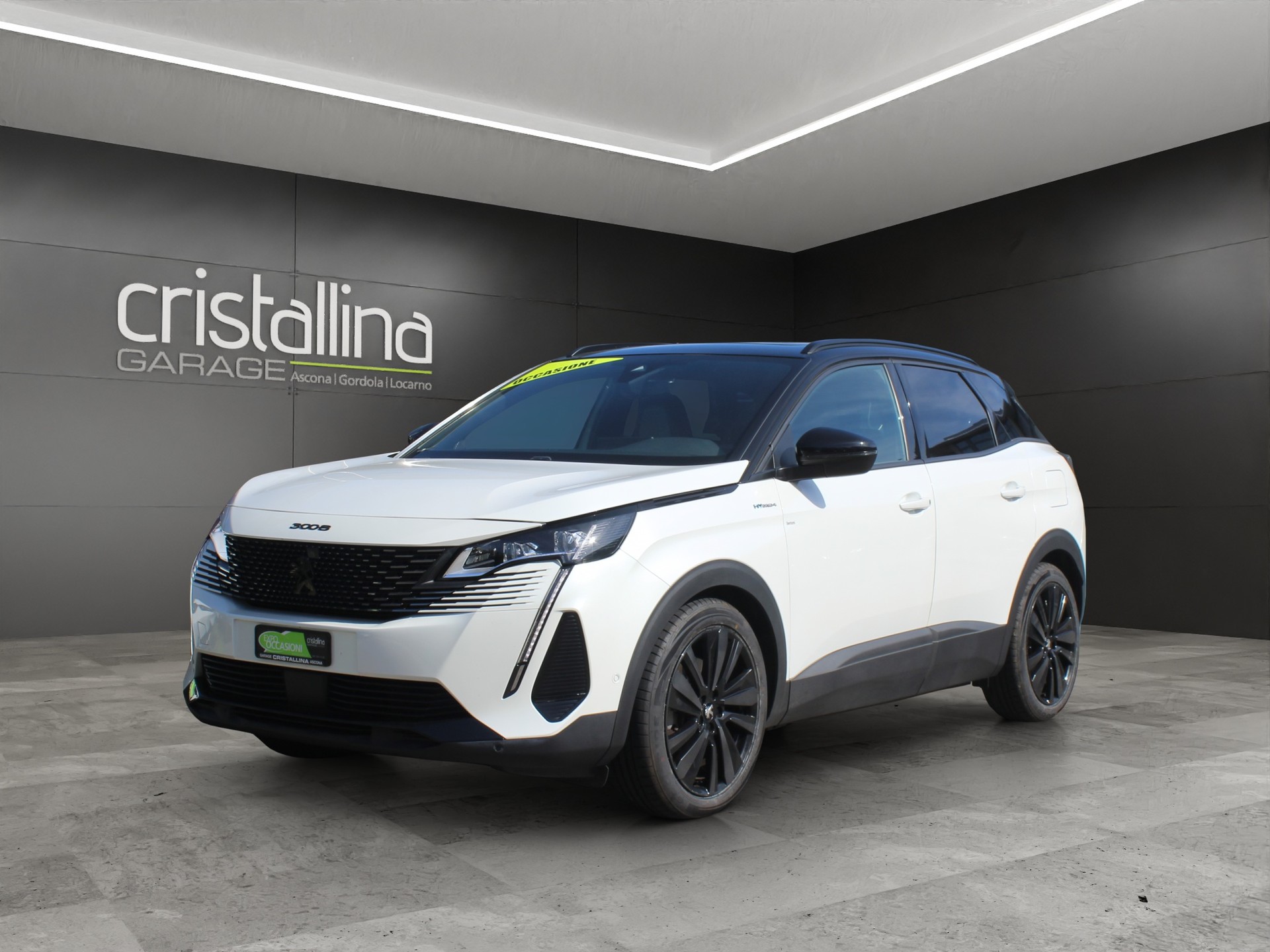 PEUGEOT 3008 1.6 Plug-in Hybrid4 GT Pack-image-0