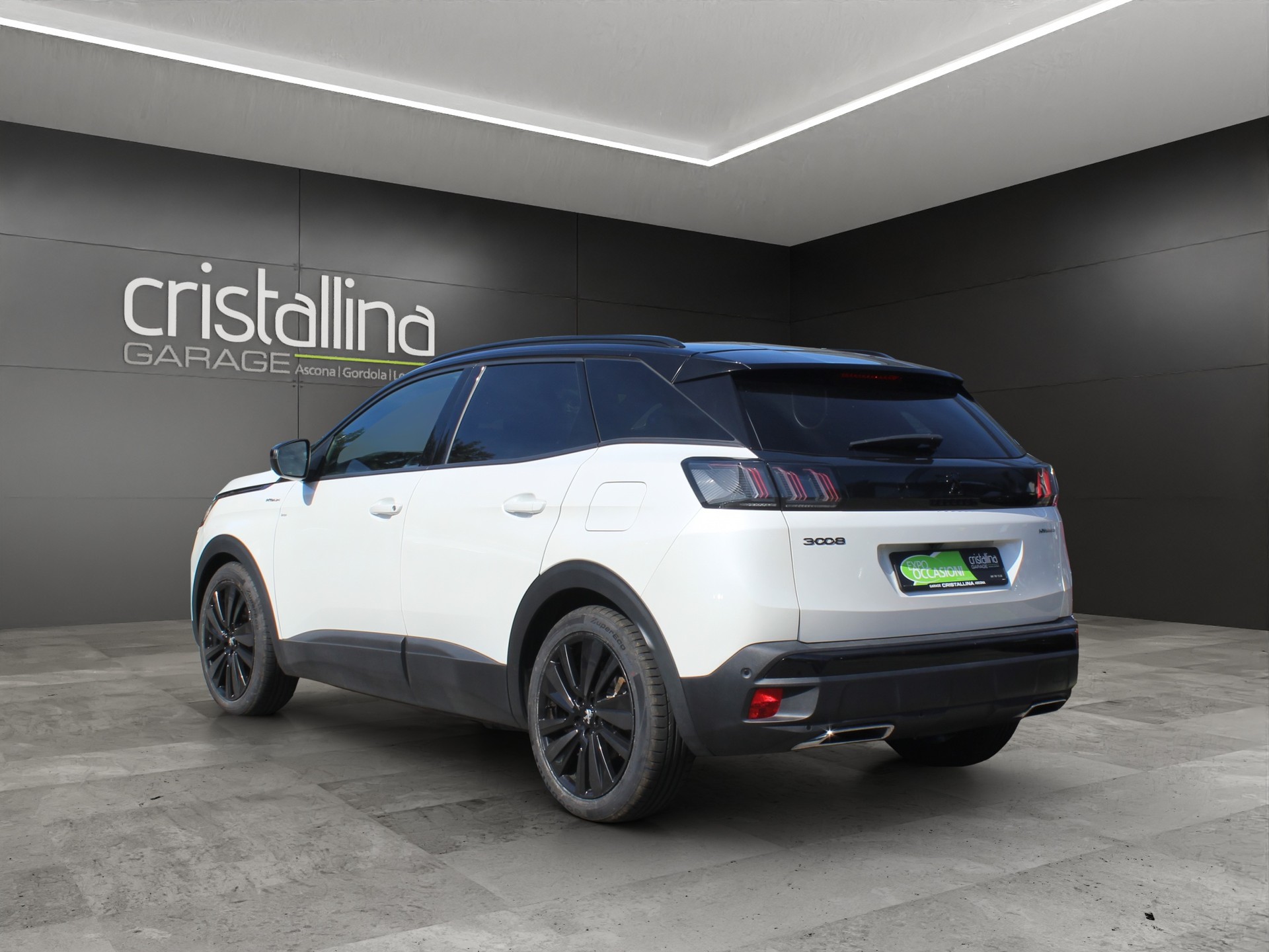 PEUGEOT 3008 1.6 Plug-in Hybrid4 GT Pack-image-2