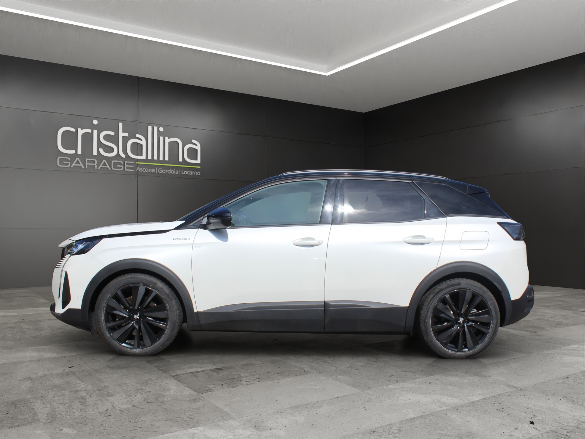 PEUGEOT 3008 1.6 Plug-in Hybrid4 GT Pack-image-1