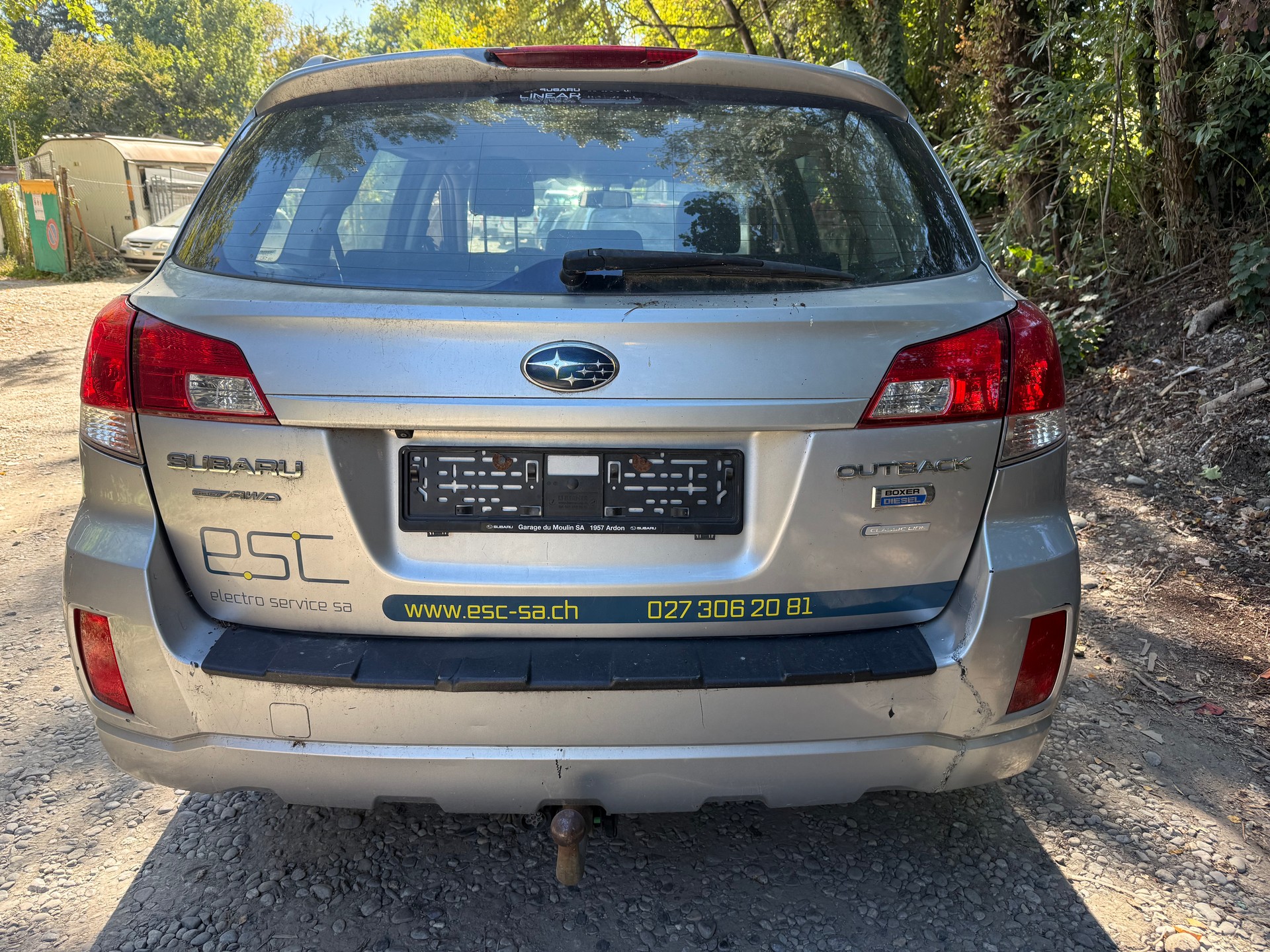 SUBARU Outback 2.0D Advantage AWD Lineartronic-image-5