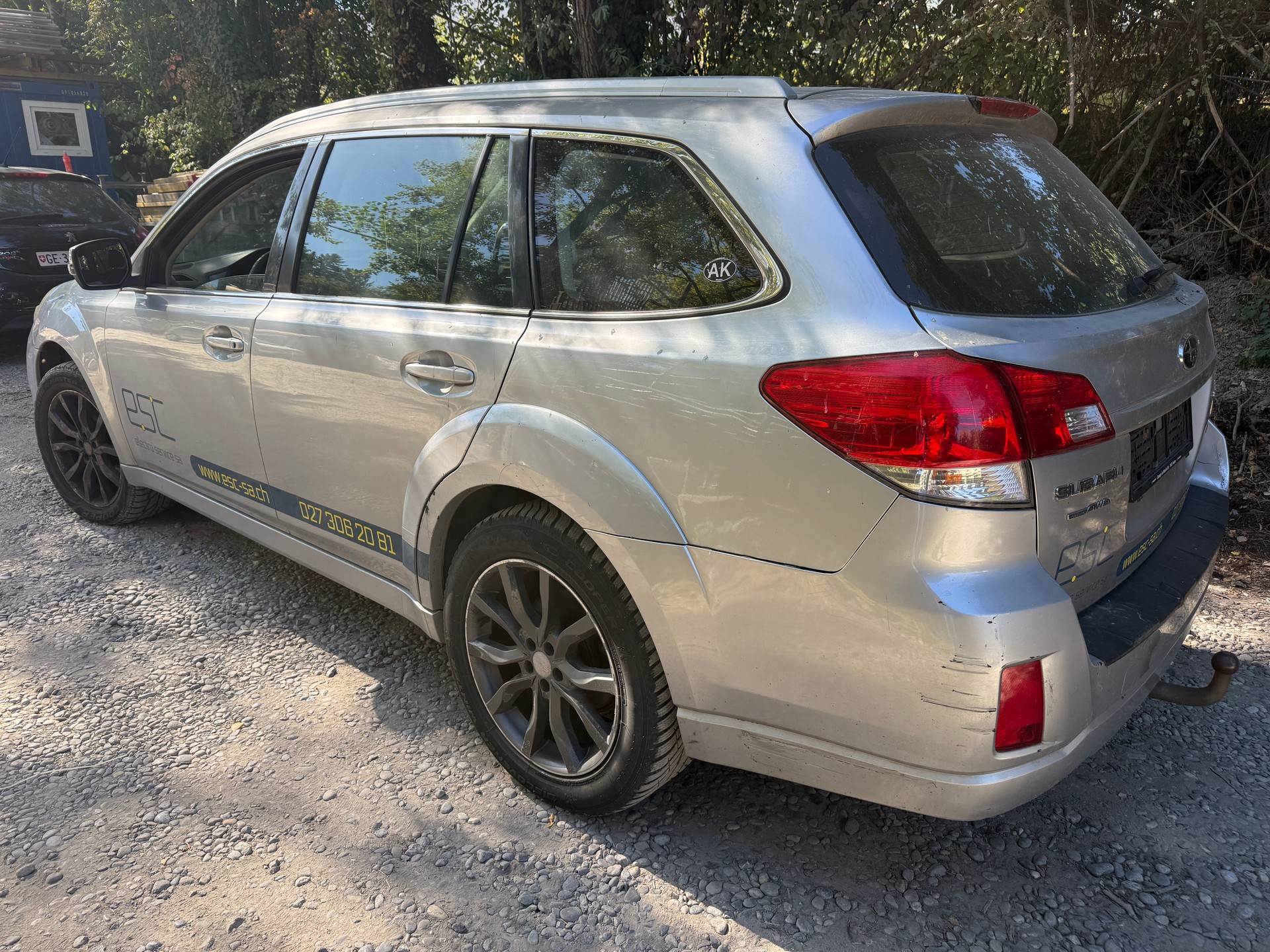 SUBARU Outback 2.0D Advantage AWD Lineartronic-image-4