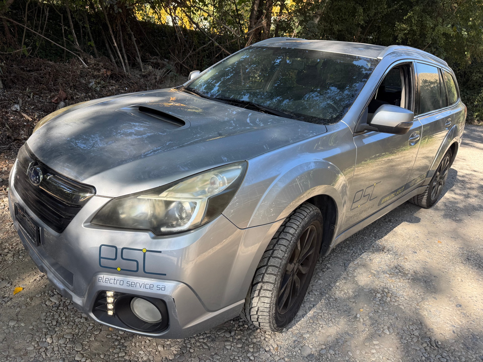 SUBARU Outback 2.0D Advantage AWD Lineartronic-image-2