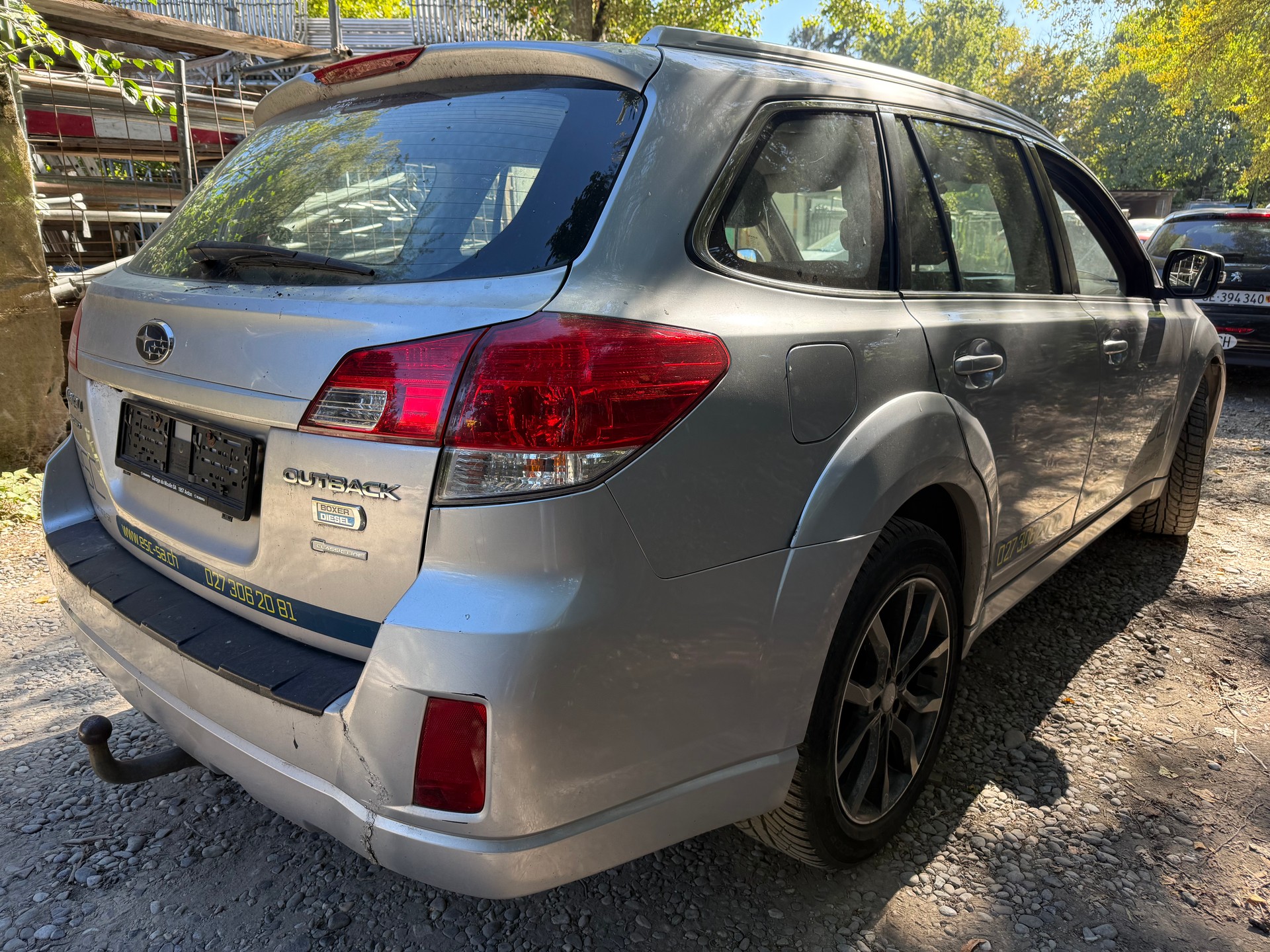 SUBARU Outback 2.0D Advantage AWD Lineartronic-image-3