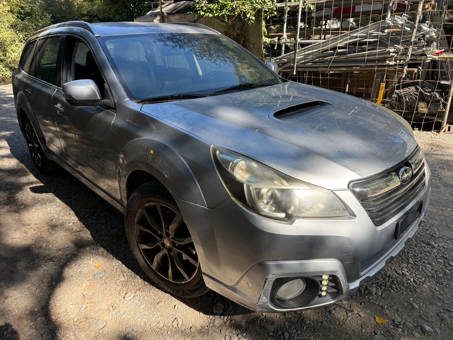 SUBARU Outback 2.0D Advantage AWD Lineartronic-image-1