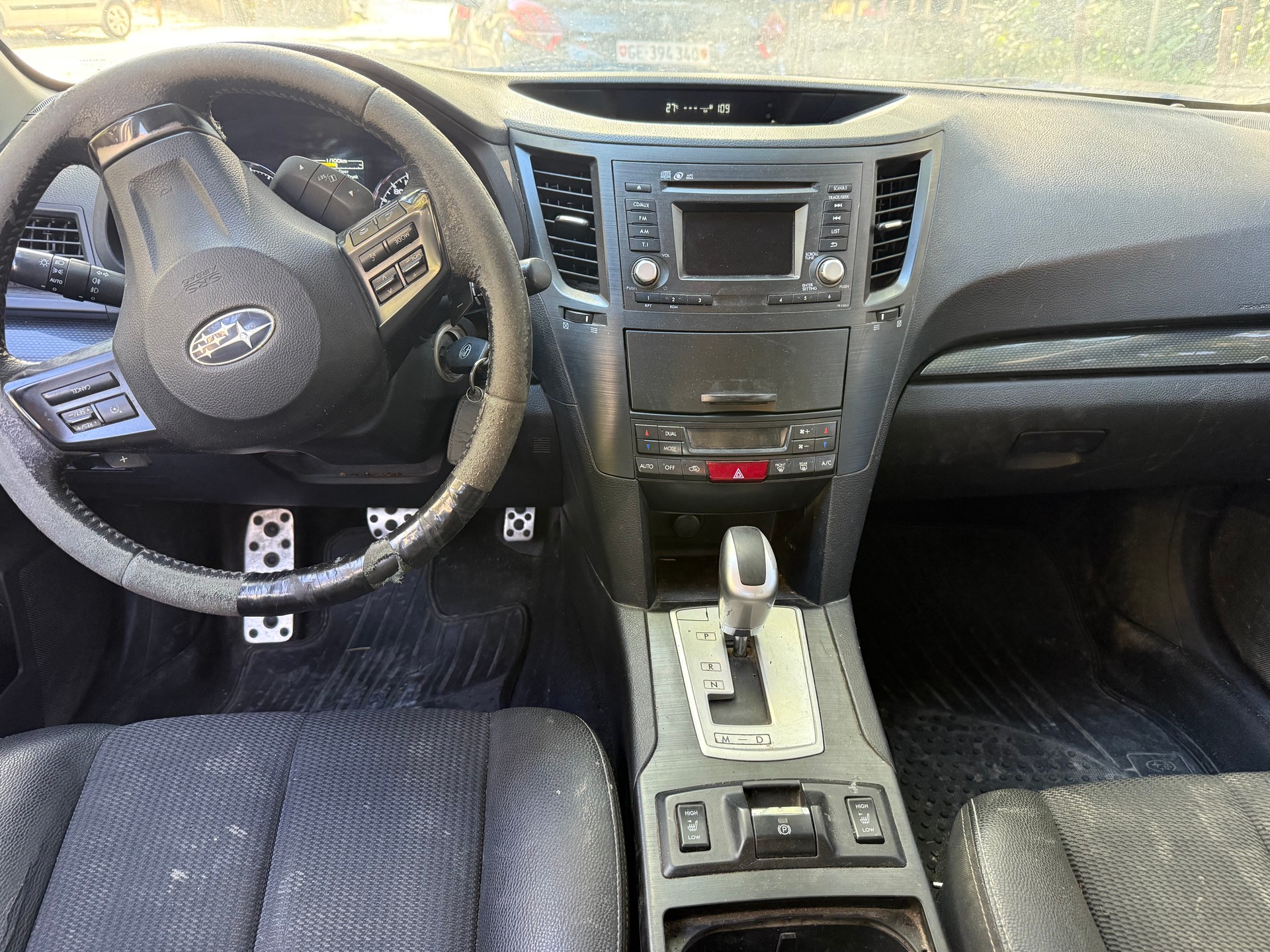 SUBARU Outback 2.0D Advantage AWD Lineartronic-image-6