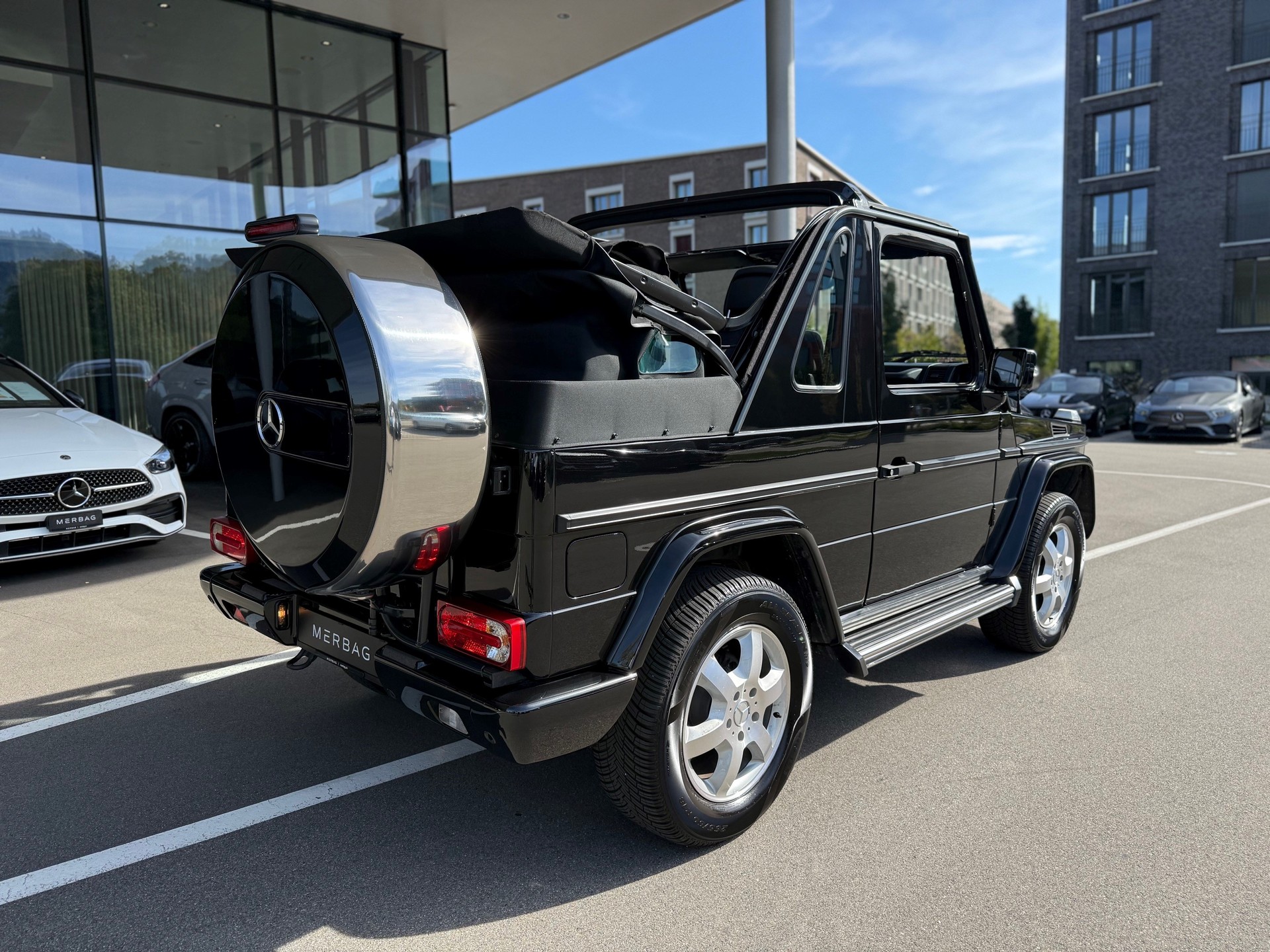 MERCEDES-BENZ G 350 (320) CDI Cabrio 7G-Tronic-image-22
