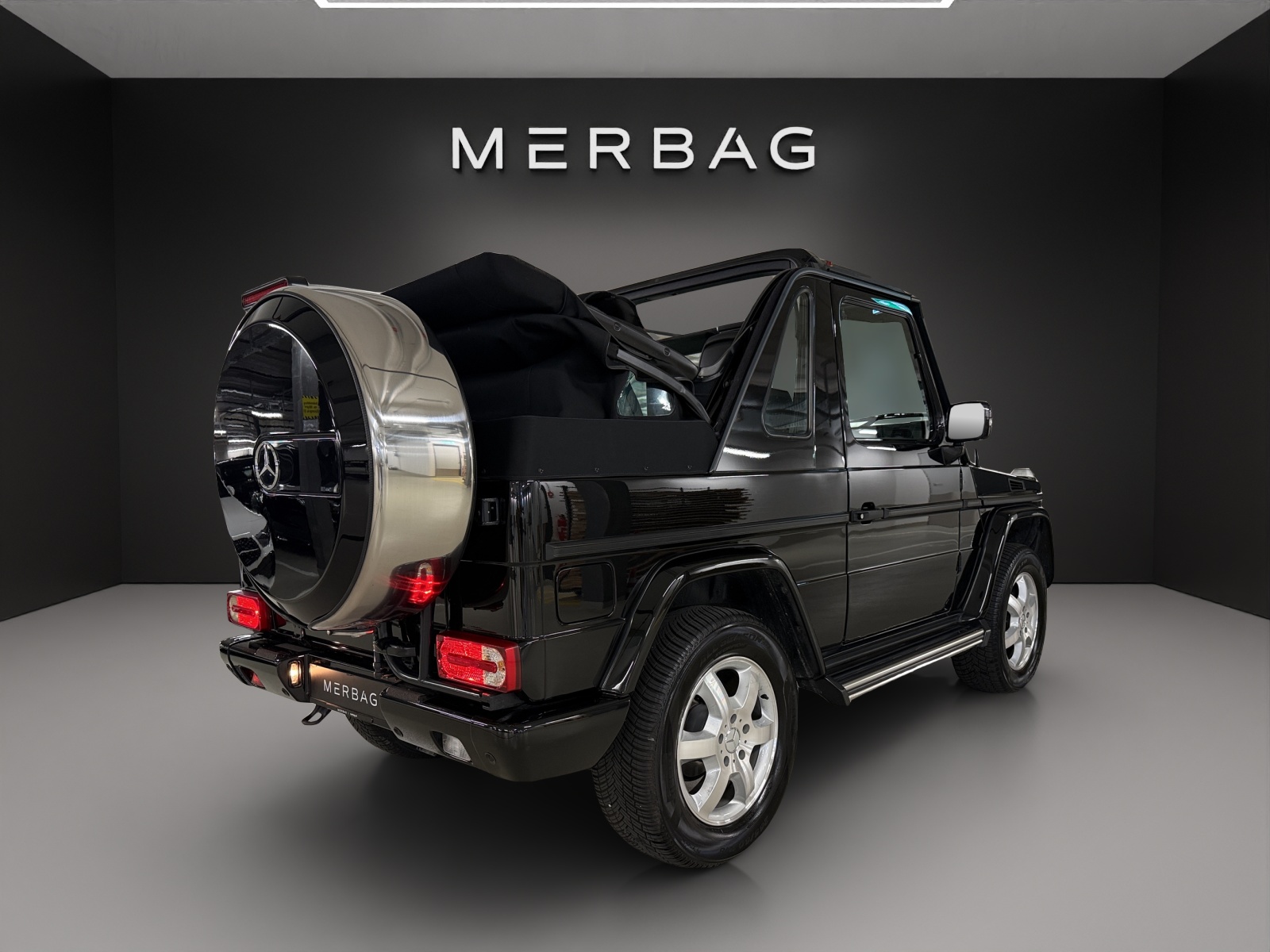 MERCEDES-BENZ G 350 (320) CDI Cabrio 7G-Tronic-image-5