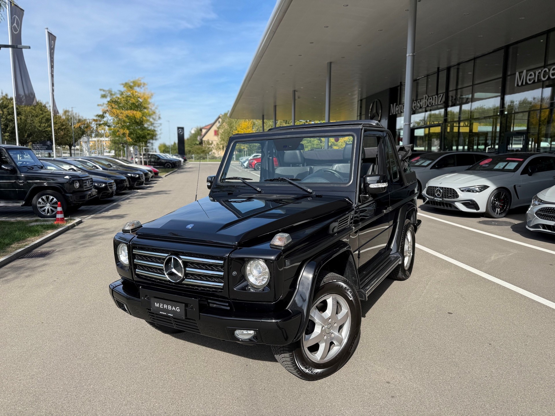 MERCEDES-BENZ G 350 (320) CDI Cabrio 7G-Tronic-image-18