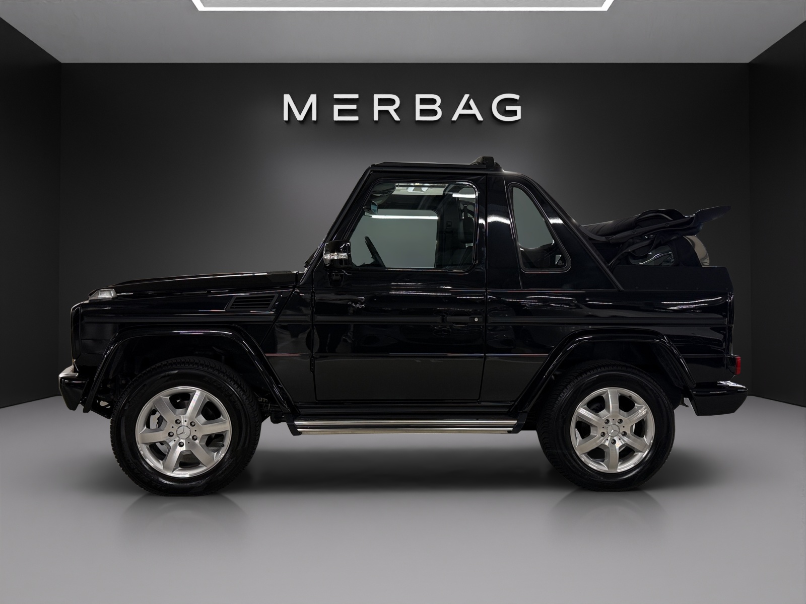 MERCEDES-BENZ G 350 (320) CDI Cabrio 7G-Tronic-image-7
