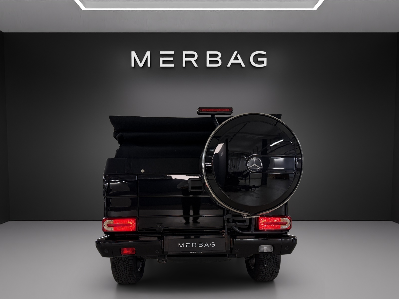 MERCEDES-BENZ G 350 (320) CDI Cabrio 7G-Tronic-image-4