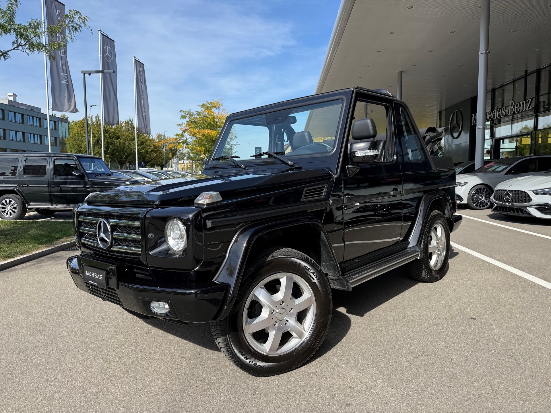 MERCEDES-BENZ G 350 (320) CDI Cabrio 7G-Tronic-image-17