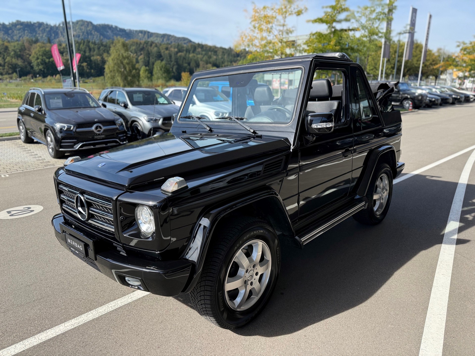 MERCEDES-BENZ G 350 (320) CDI Cabrio 7G-Tronic-image-19