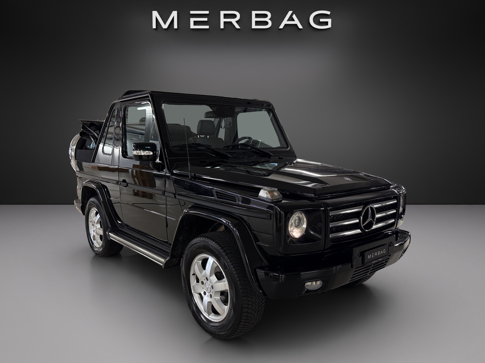 MERCEDES-BENZ G 350 (320) CDI Cabrio 7G-Tronic-image-0