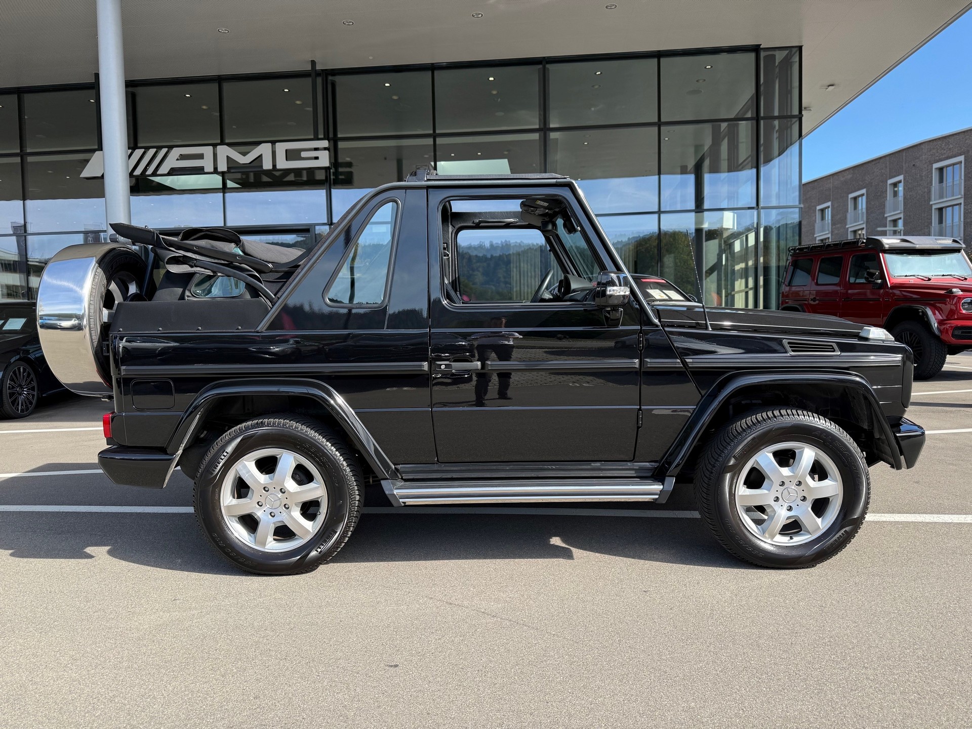 MERCEDES-BENZ G 350 (320) CDI Cabrio 7G-Tronic-image-21