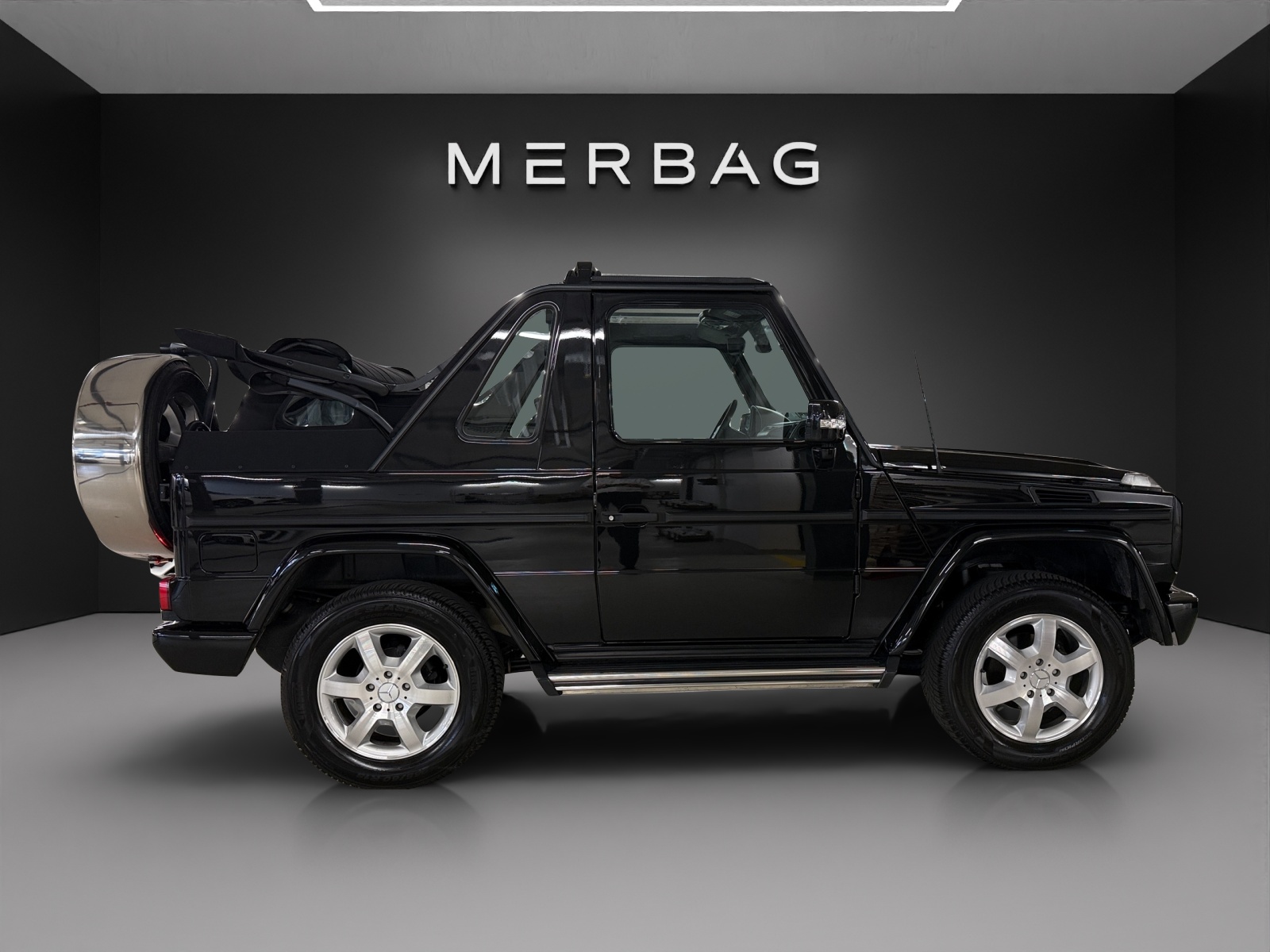 MERCEDES-BENZ G 350 (320) CDI Cabrio 7G-Tronic-image-6