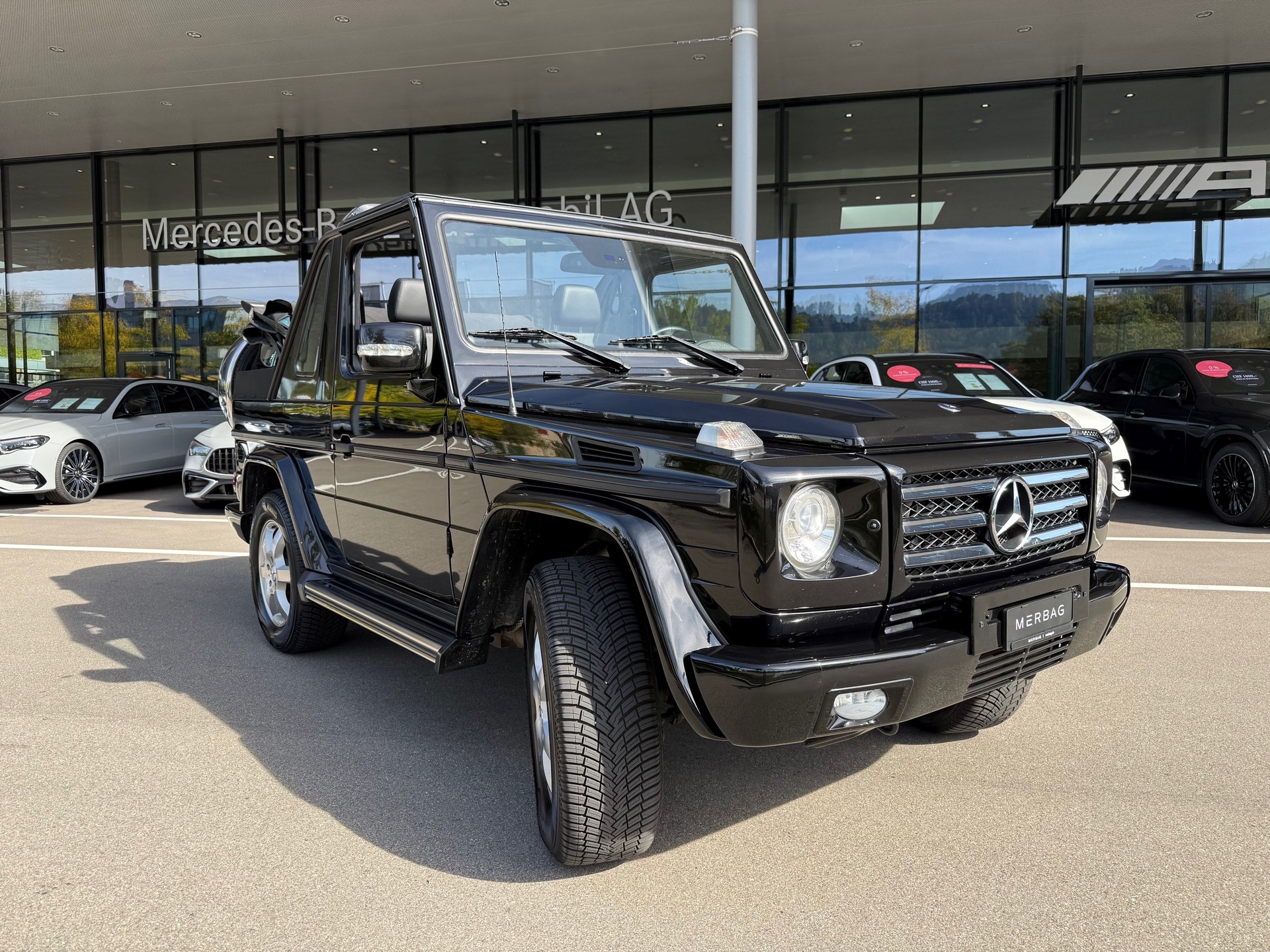 MERCEDES-BENZ G 350 (320) CDI Cabrio 7G-Tronic-image-13