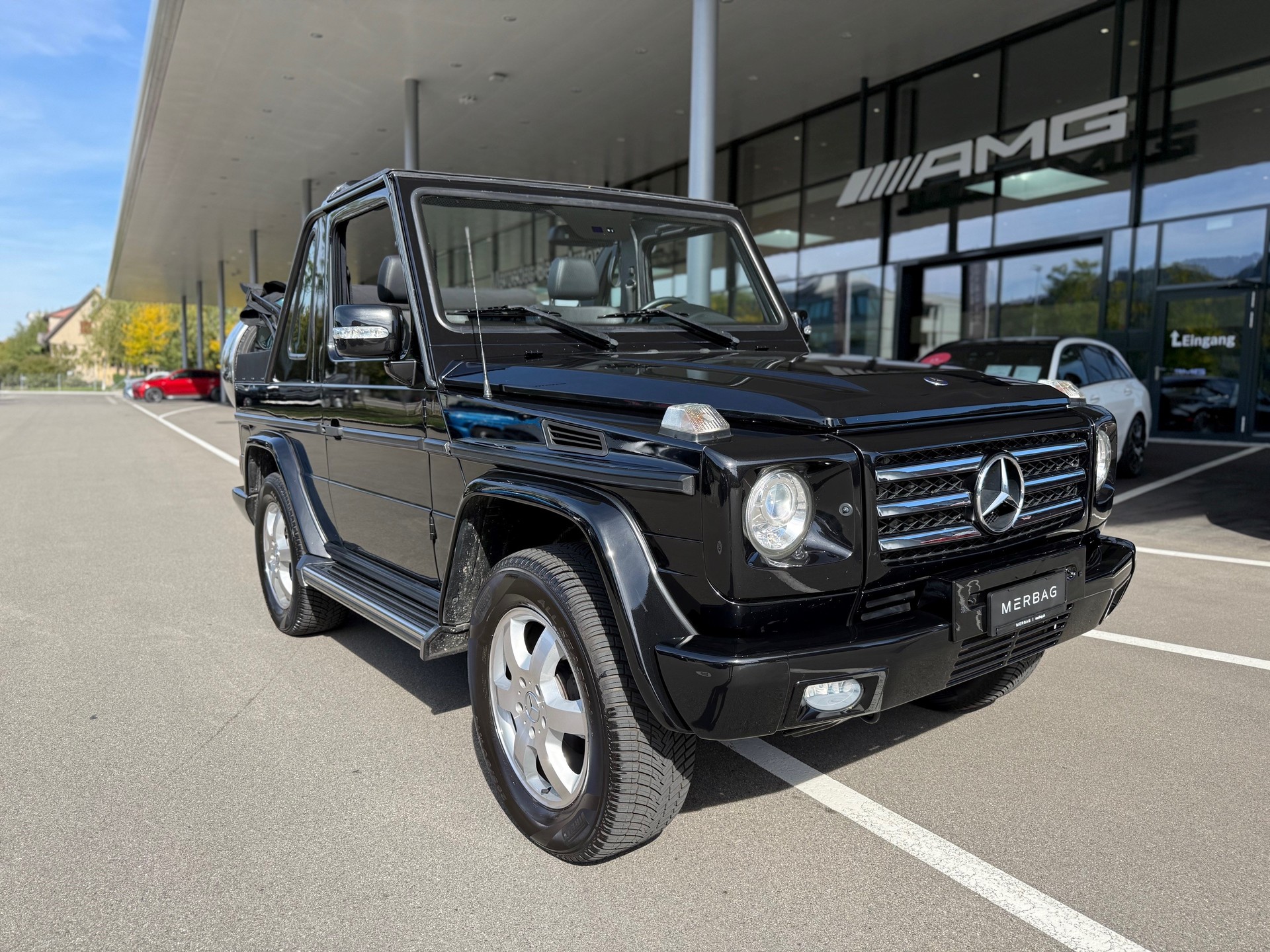 MERCEDES-BENZ G 350 (320) CDI Cabrio 7G-Tronic-image-15