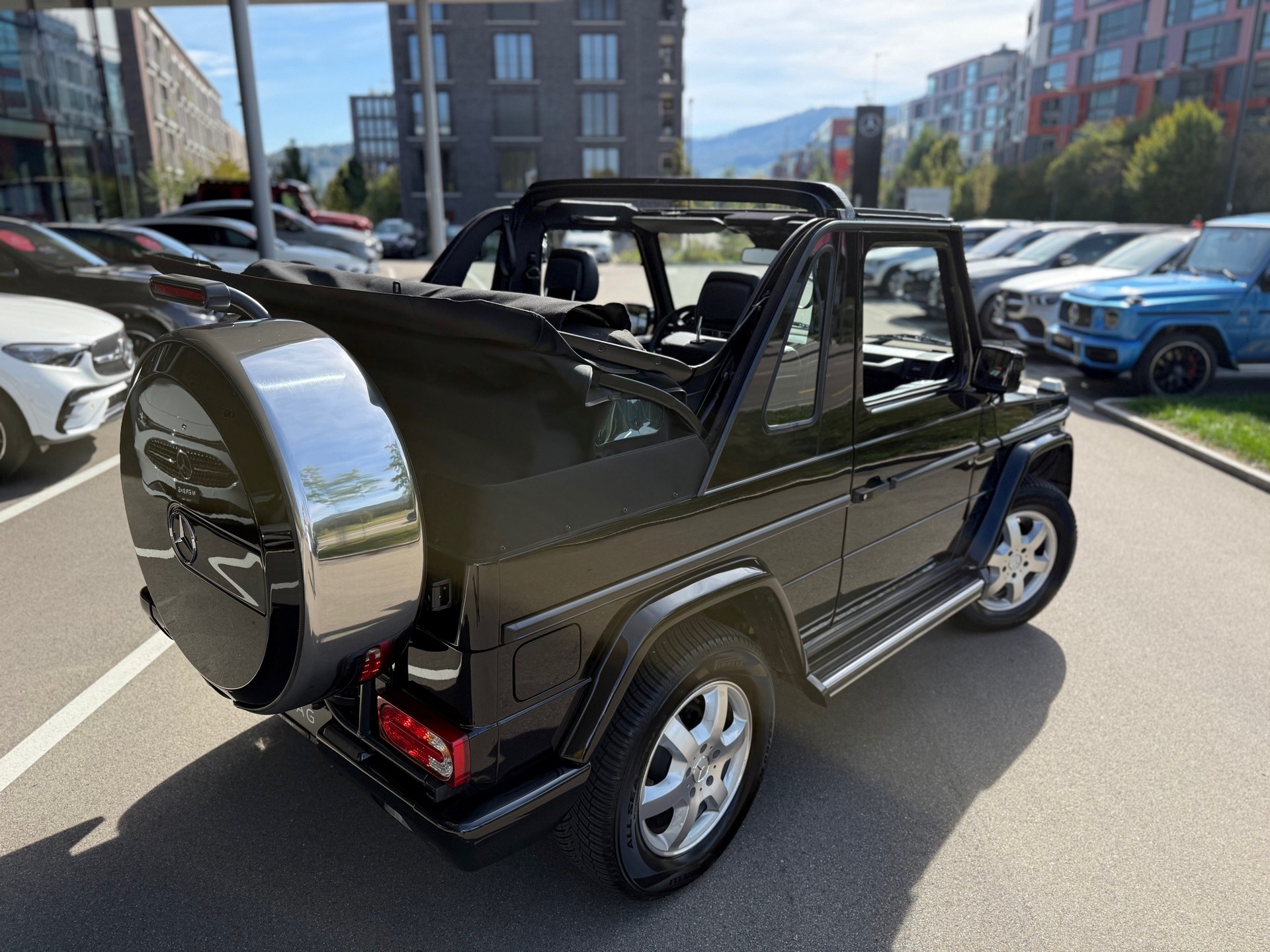 MERCEDES-BENZ G 350 (320) CDI Cabrio 7G-Tronic-image-23