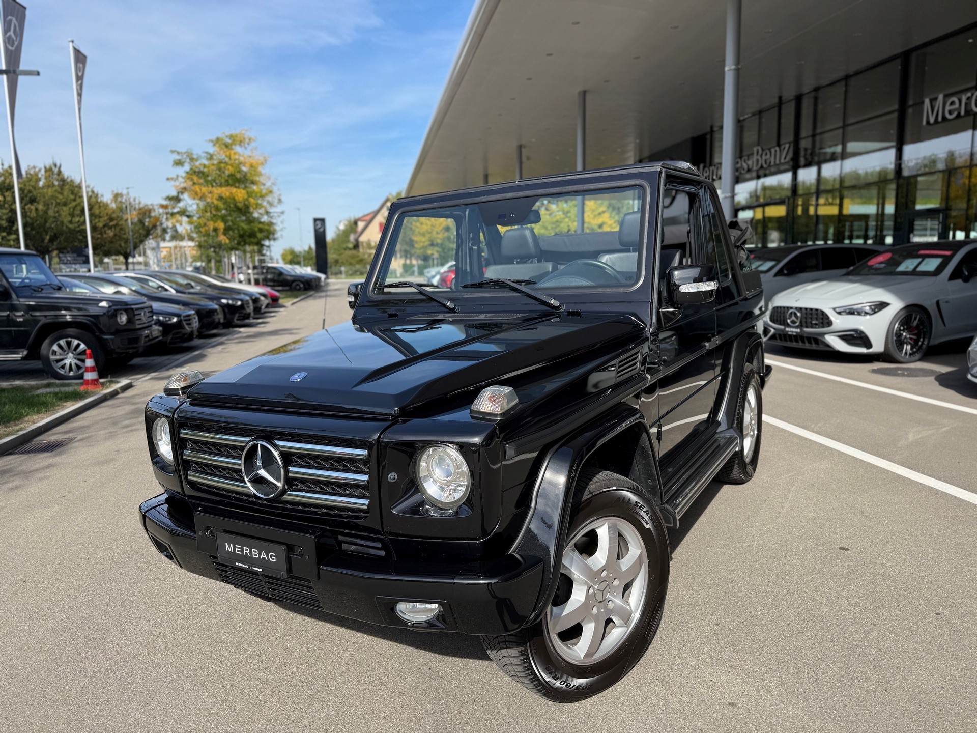 MERCEDES-BENZ G 350 (320) CDI Cabrio 7G-Tronic-image-16