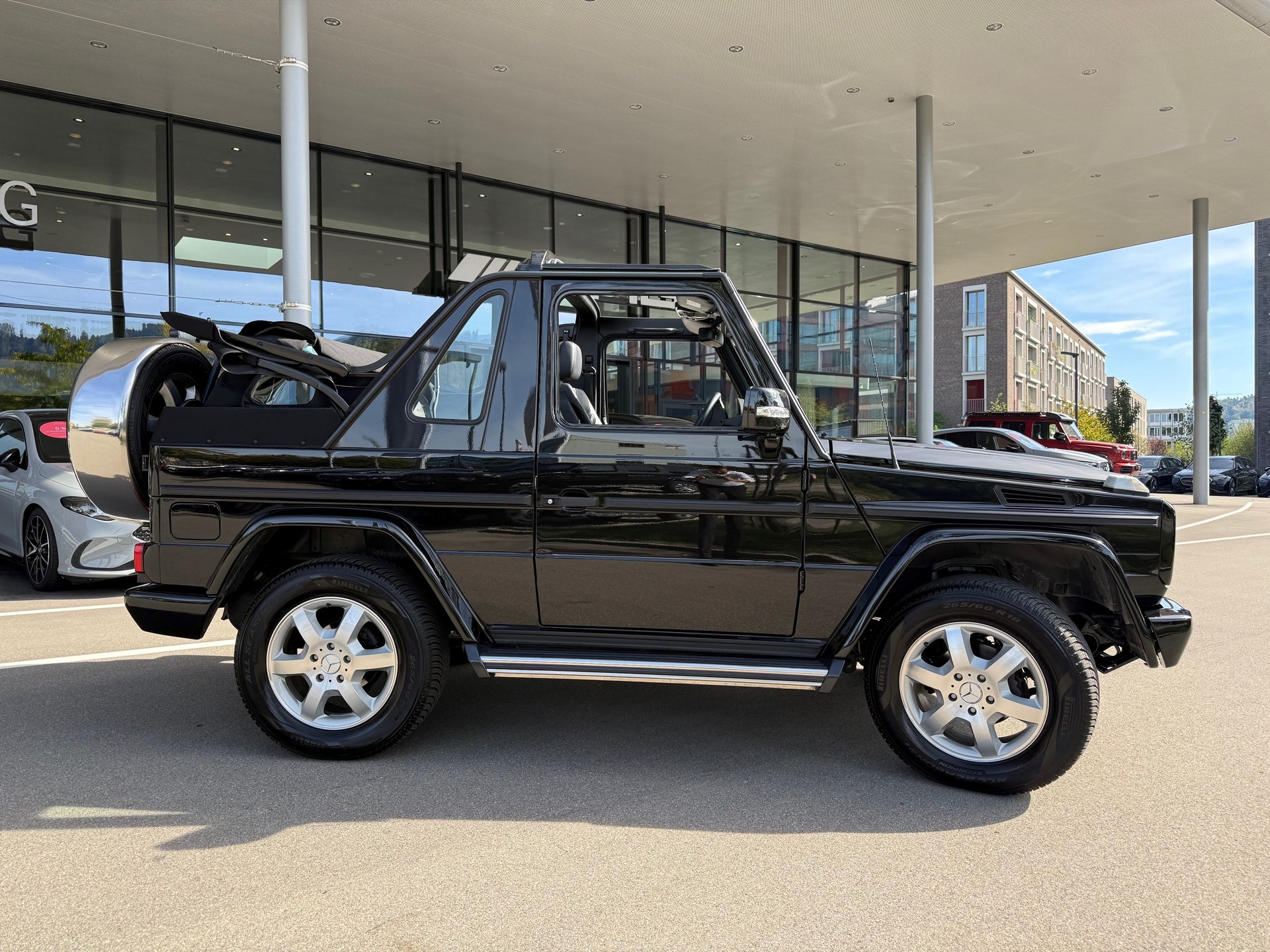 MERCEDES-BENZ G 350 (320) CDI Cabrio 7G-Tronic-image-20