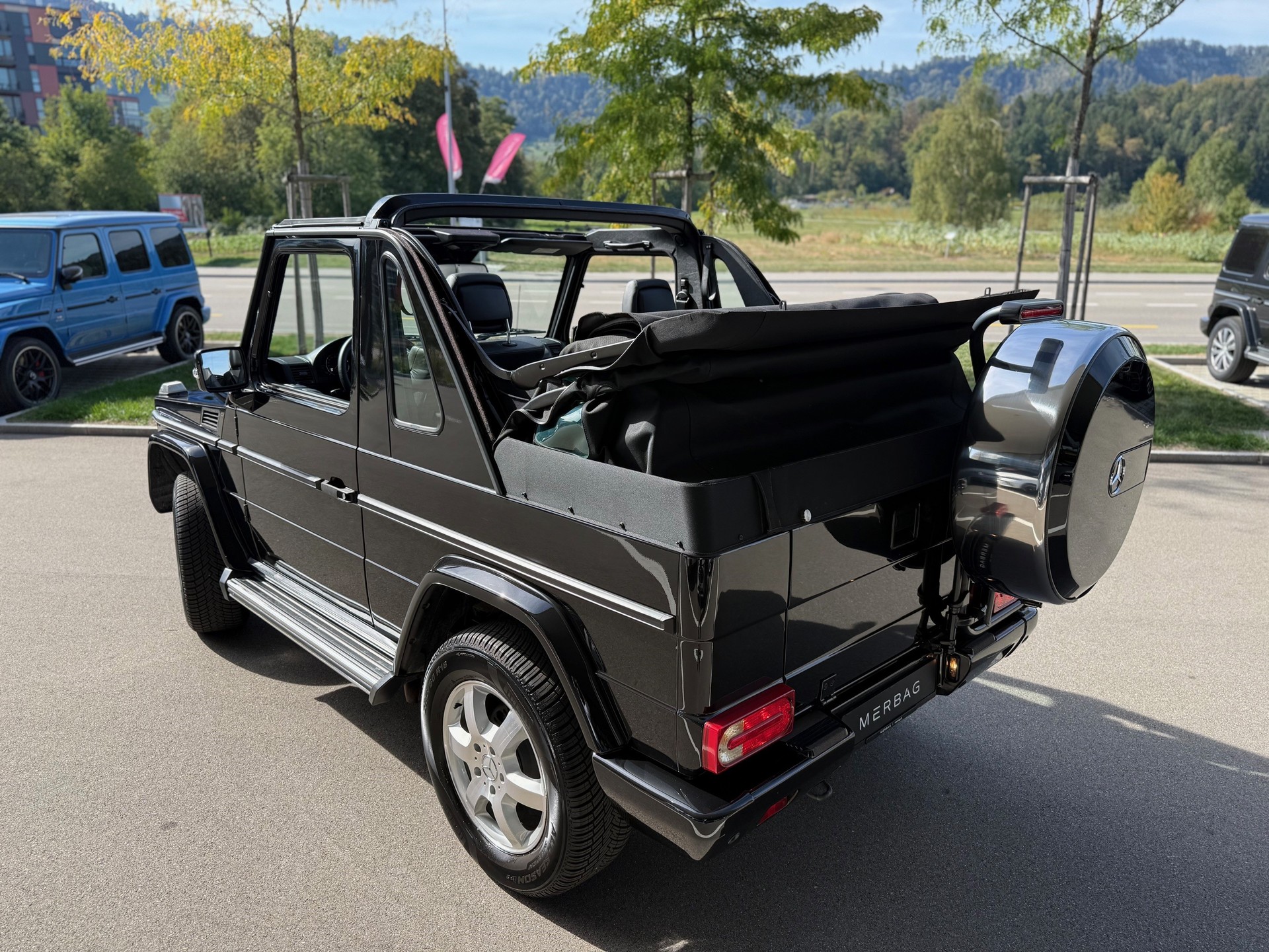 MERCEDES-BENZ G 350 (320) CDI Cabrio 7G-Tronic-image-24