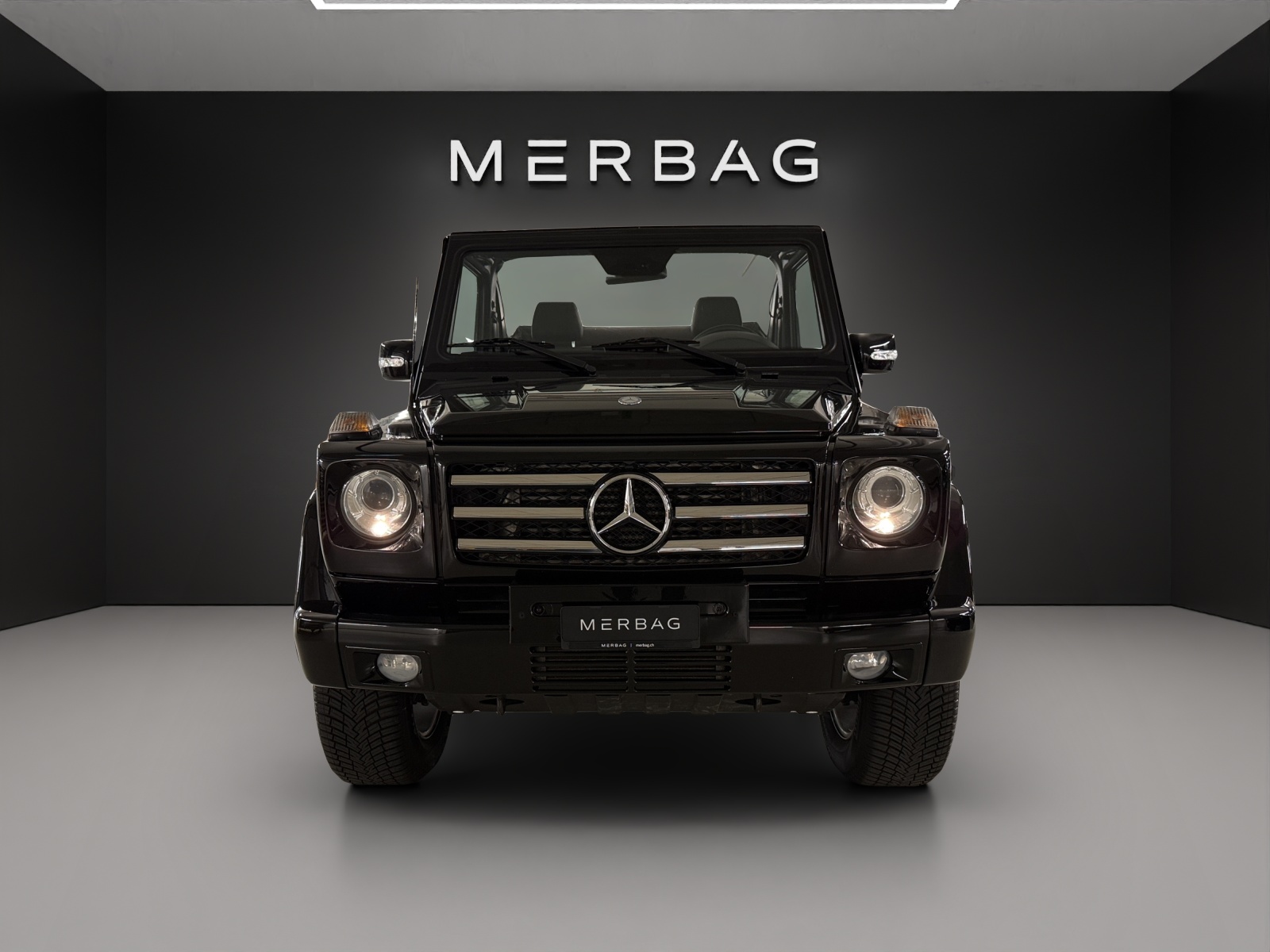 MERCEDES-BENZ G 350 (320) CDI Cabrio 7G-Tronic-image-1
