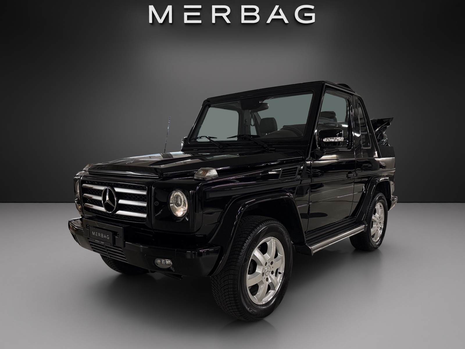 MERCEDES-BENZ G 350 (320) CDI Cabrio 7G-Tronic-image-2