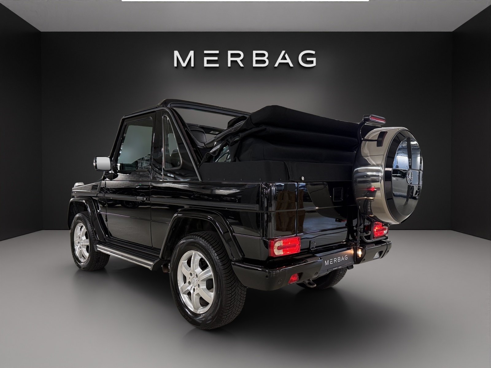 MERCEDES-BENZ G 350 (320) CDI Cabrio 7G-Tronic-image-3