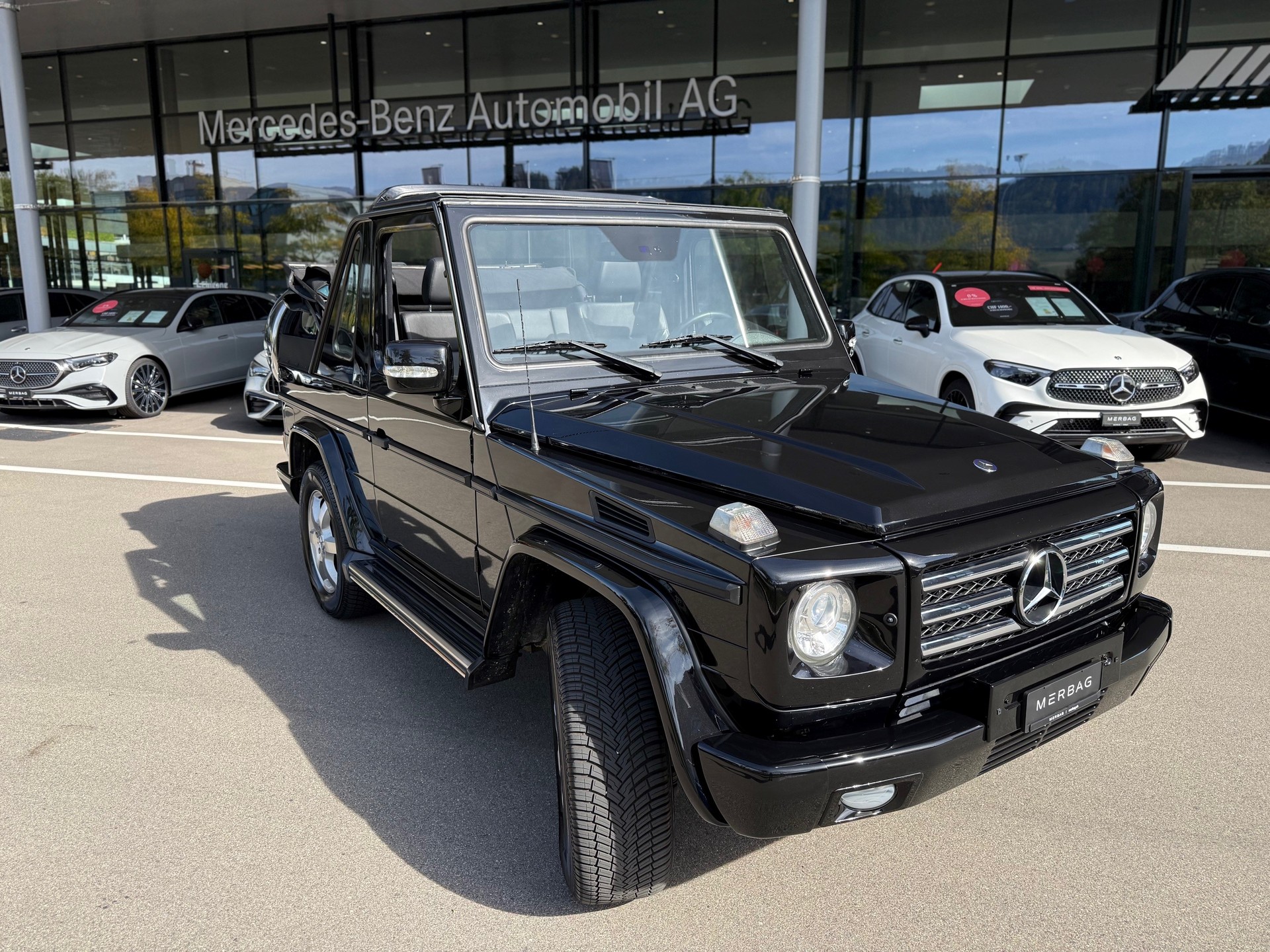 MERCEDES-BENZ G 350 (320) CDI Cabrio 7G-Tronic-image-14