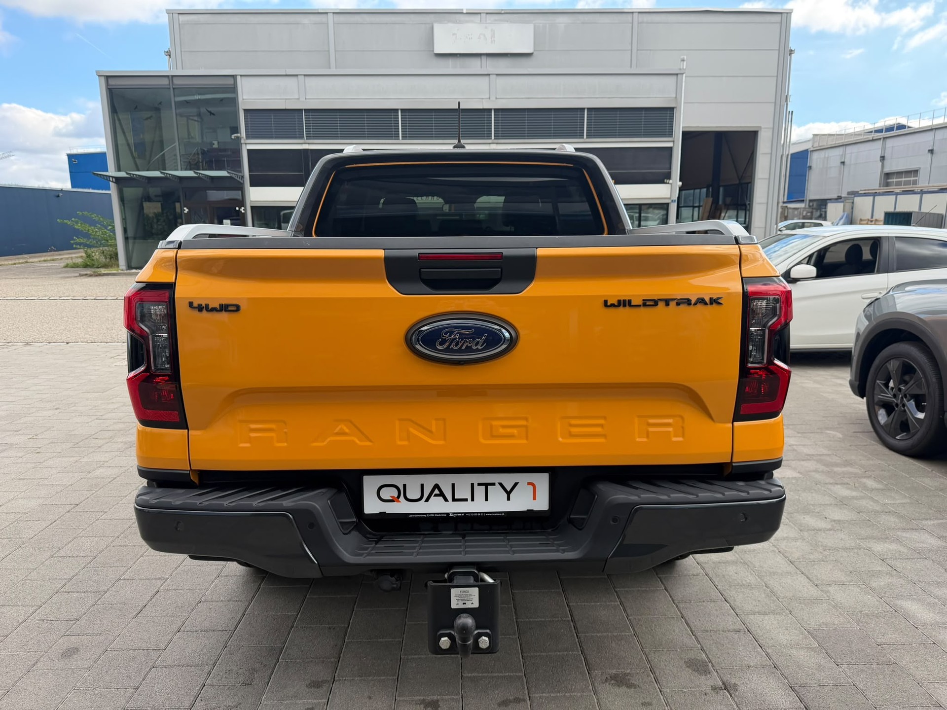 FORD Ranger Wildtrak 2.0 Eco Blue e-4WD Automat Leasing bis 450.- pro Monate-image-8