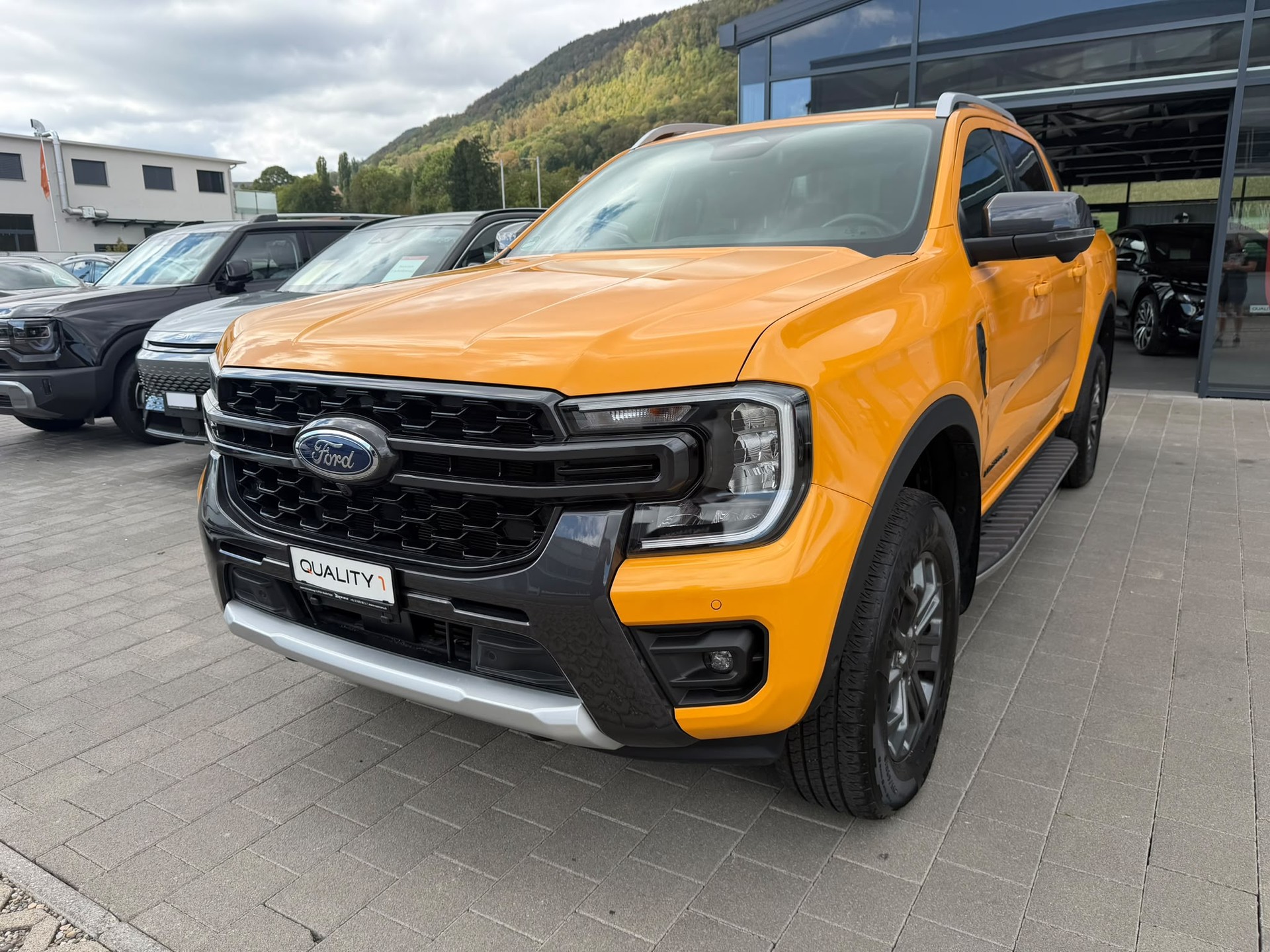 FORD Ranger Wildtrak 2.0 Eco Blue e-4WD Automat Leasing bis 450.- pro Monate-showroom-element-2