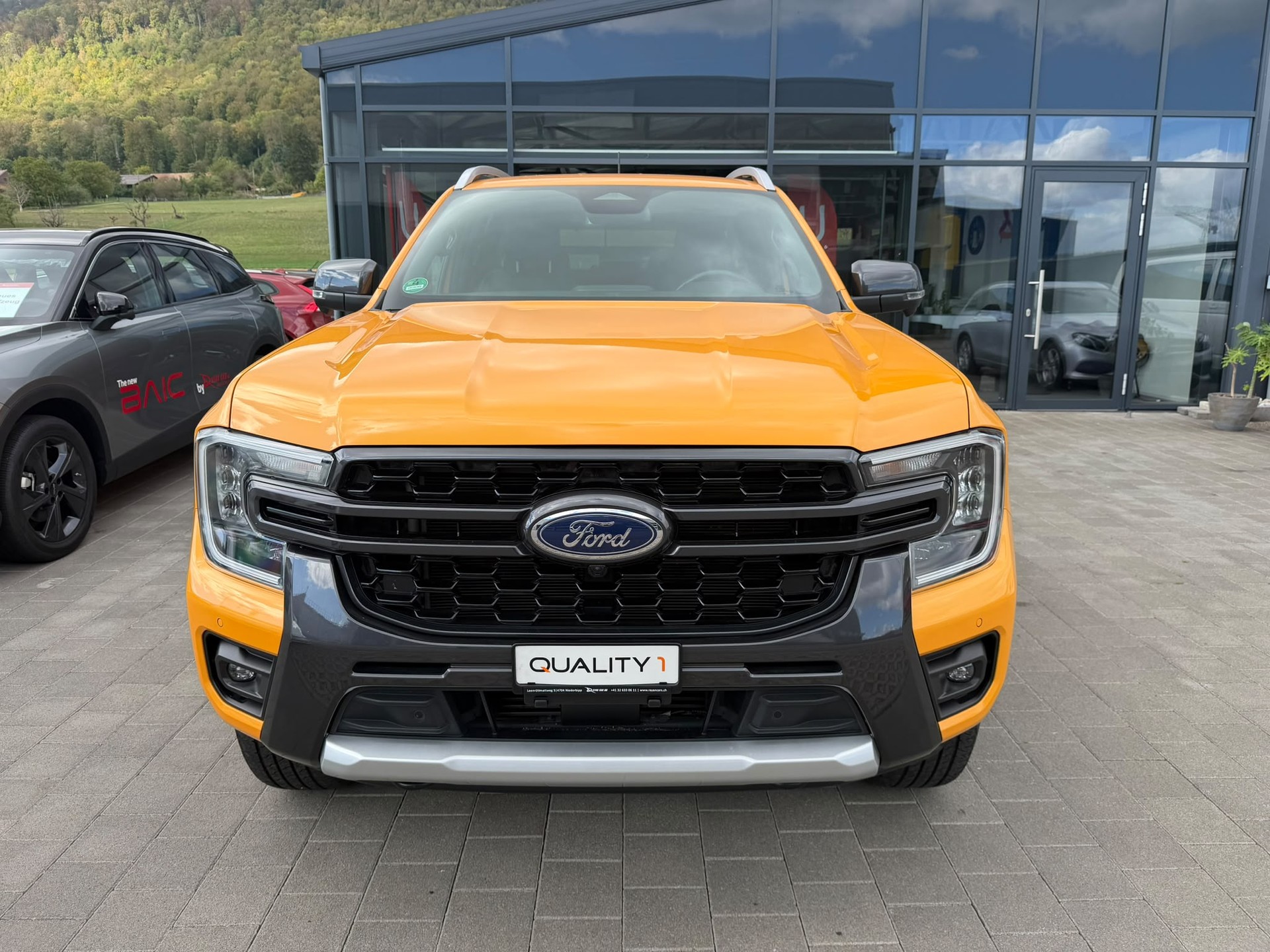 FORD Ranger Wildtrak 2.0 Eco Blue e-4WD Automat Leasing bis 450.- pro Monate-showroom-element-3