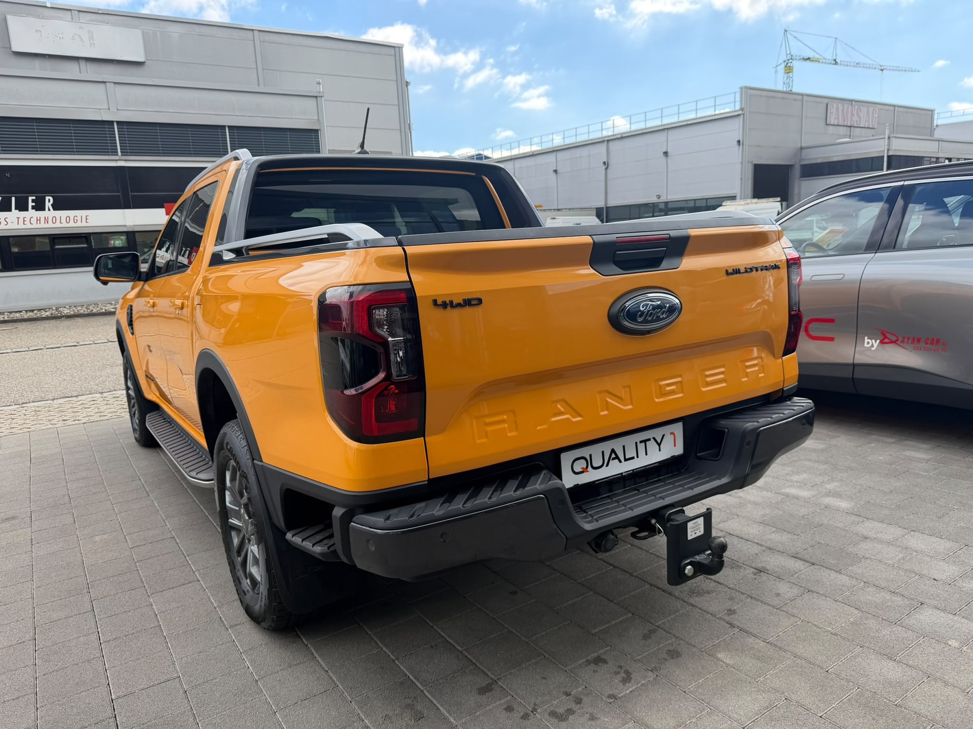 FORD Ranger Wildtrak 2.0 Eco Blue e-4WD Automat Leasing bis 450.- pro Monate-image-10