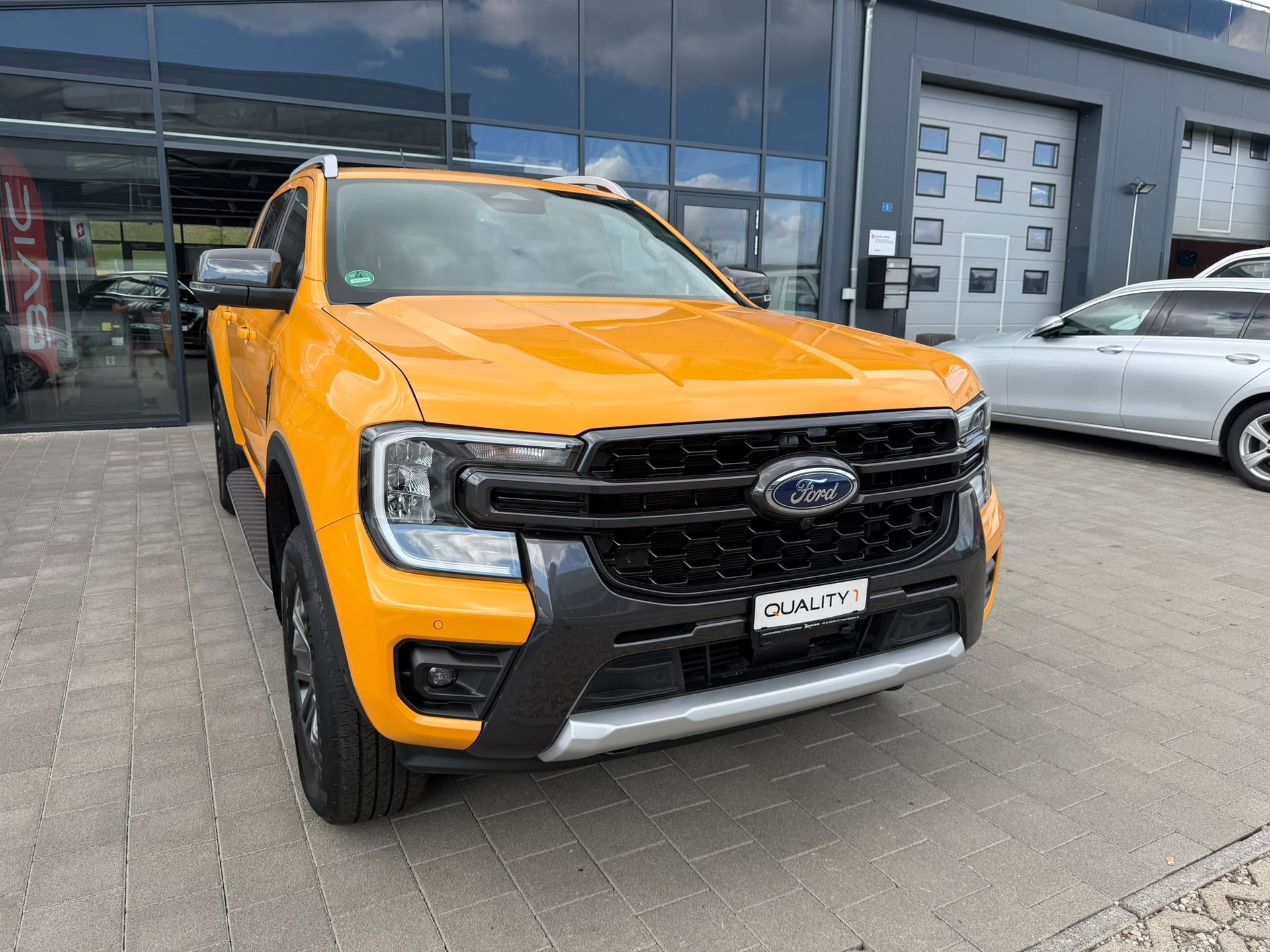 FORD Ranger Wildtrak 2.0 Eco Blue e-4WD Automat Leasing bis 450.- pro Monate-image-4