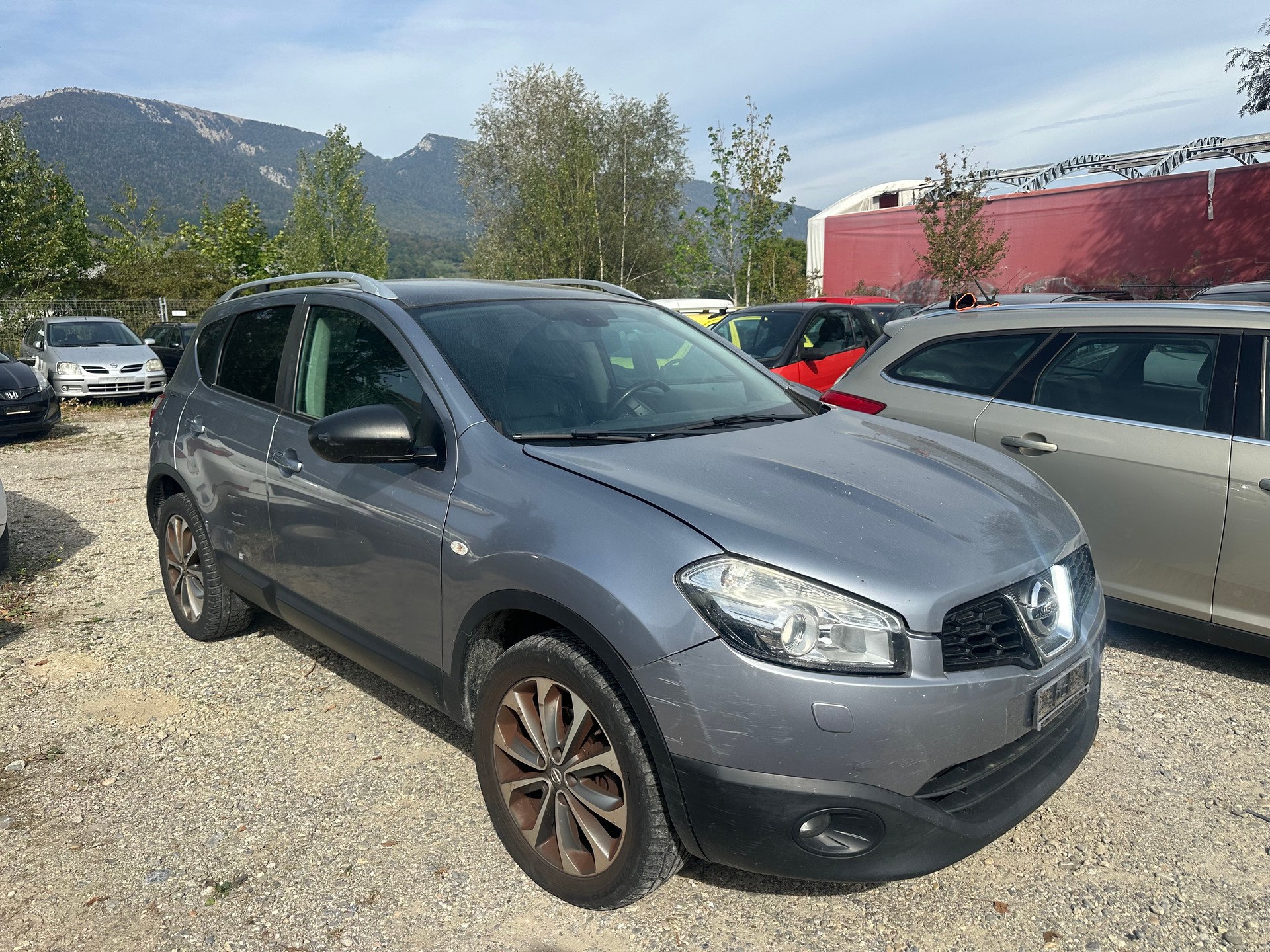 NISSAN Qashqai 2.0 dCi 4WD acenta-image-1