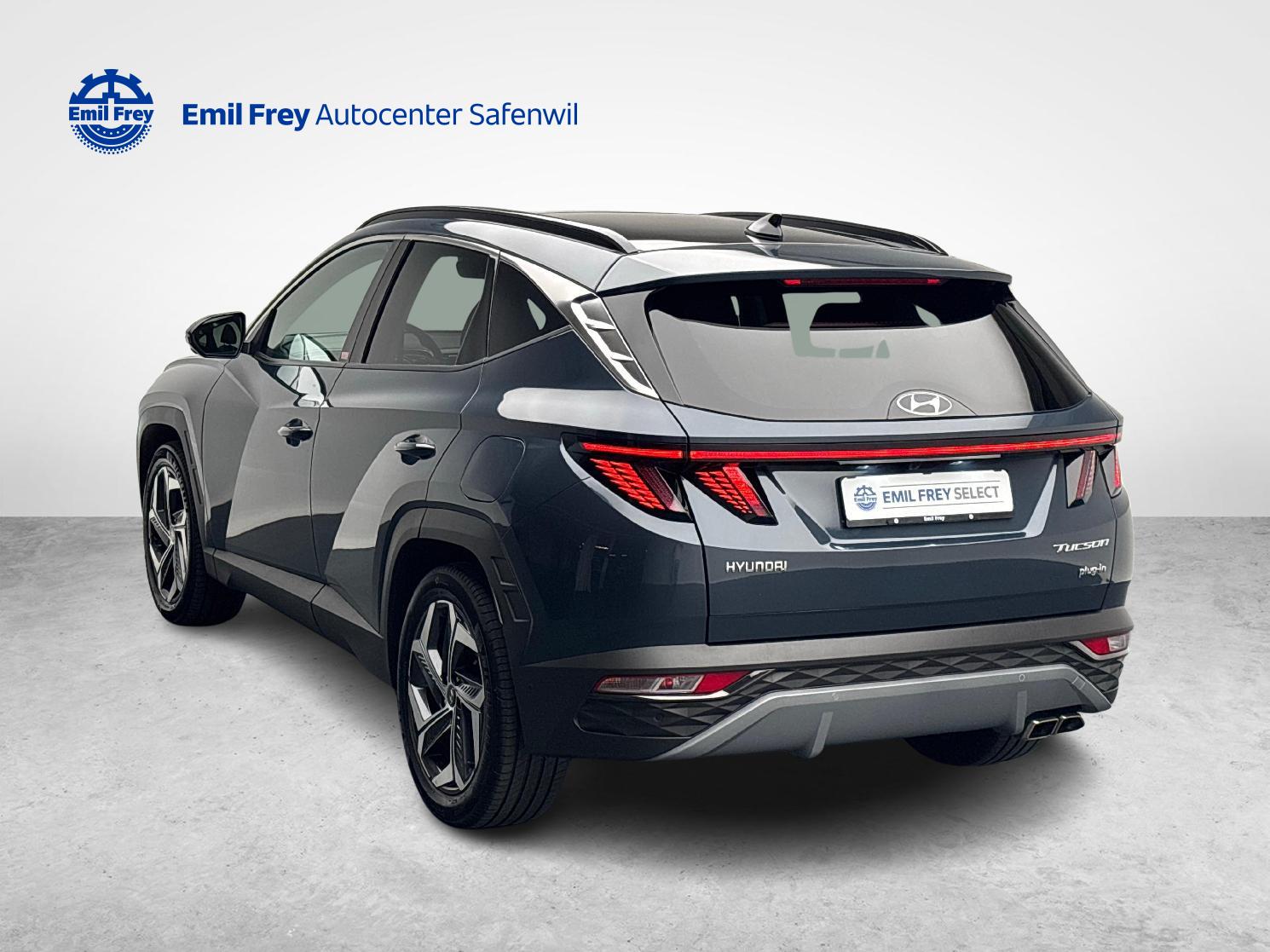 HYUNDAI Tucson 1.6 T-GDi PHEV Vertex Swiss Edition 4WD-image-2