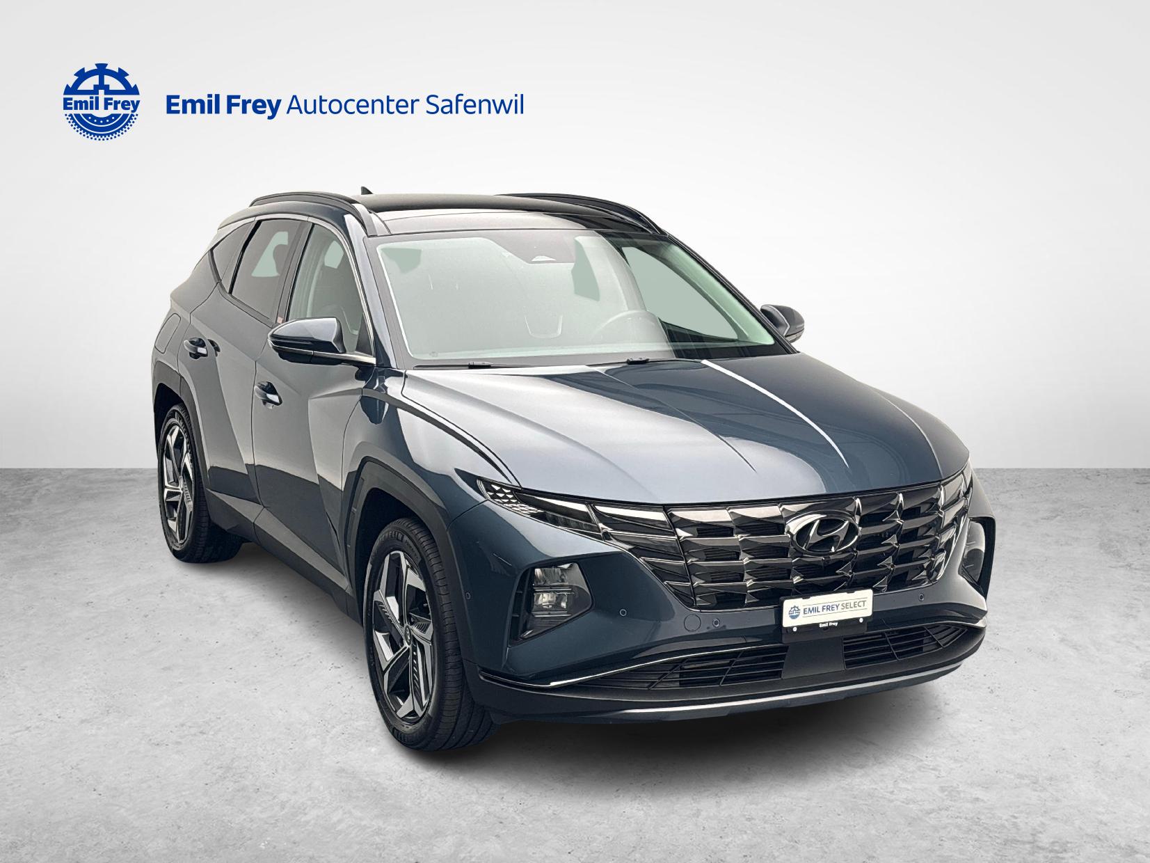 HYUNDAI Tucson 1.6 T-GDi PHEV Vertex Swiss Edition 4WD-image-6