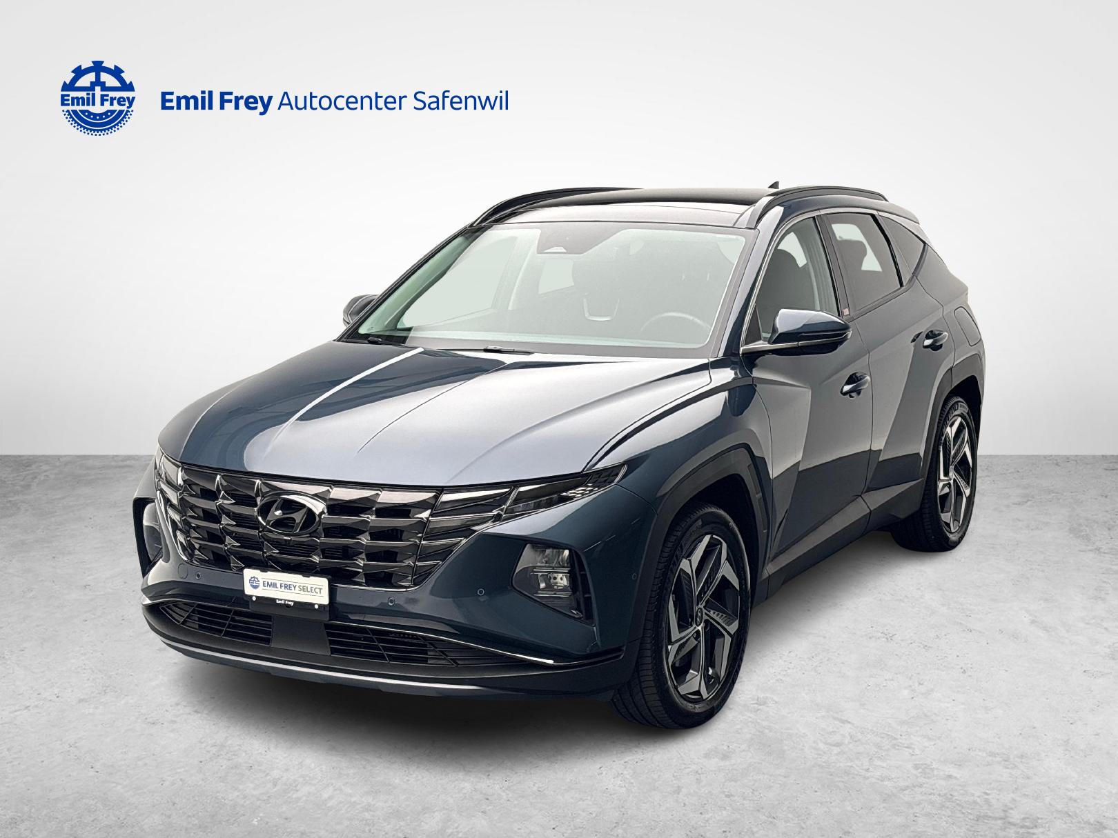 HYUNDAI Tucson 1.6 T-GDi PHEV Vertex Swiss Edition 4WD-image-0