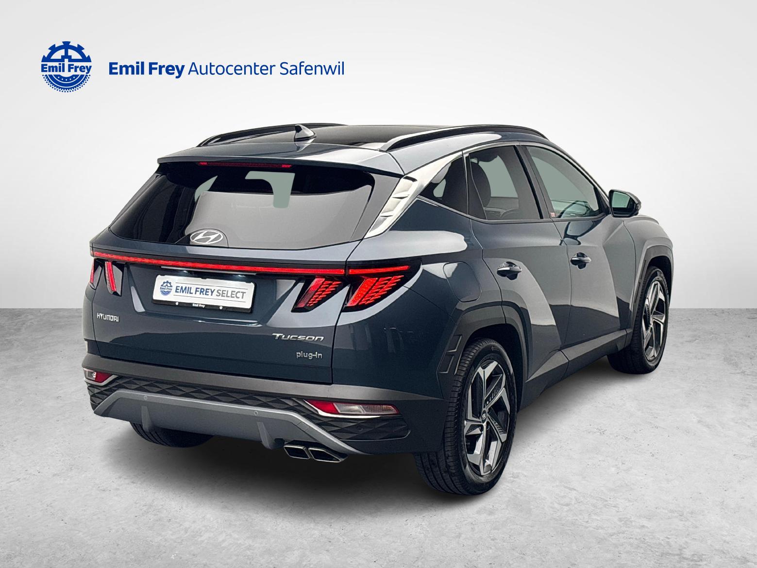 HYUNDAI Tucson 1.6 T-GDi PHEV Vertex Swiss Edition 4WD-image-4